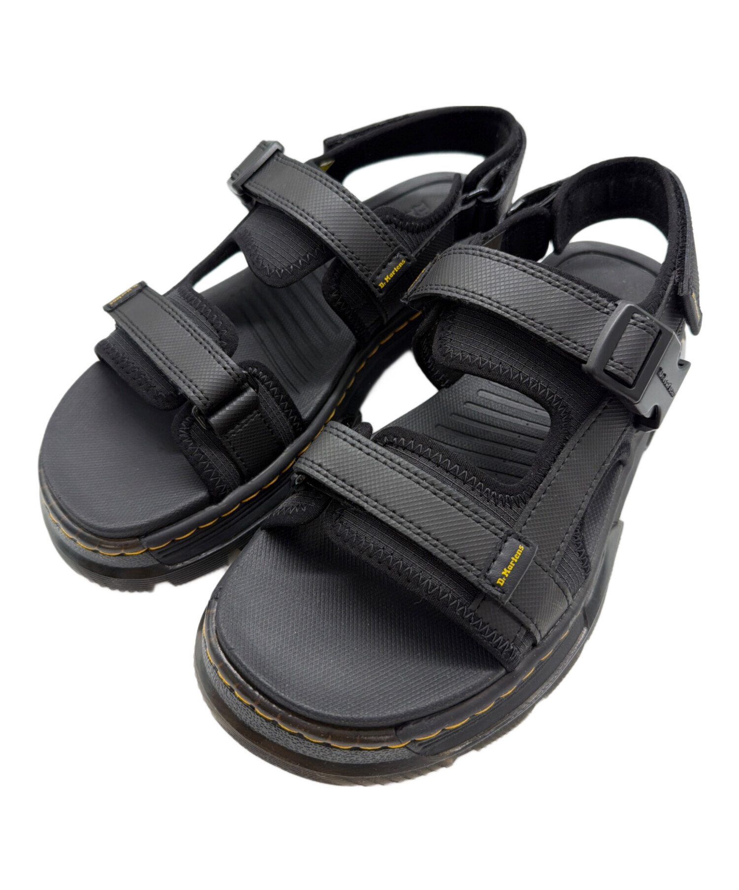 中古・古着通販】Dr.Martens (ドクターマーチン) サンダル ブラック