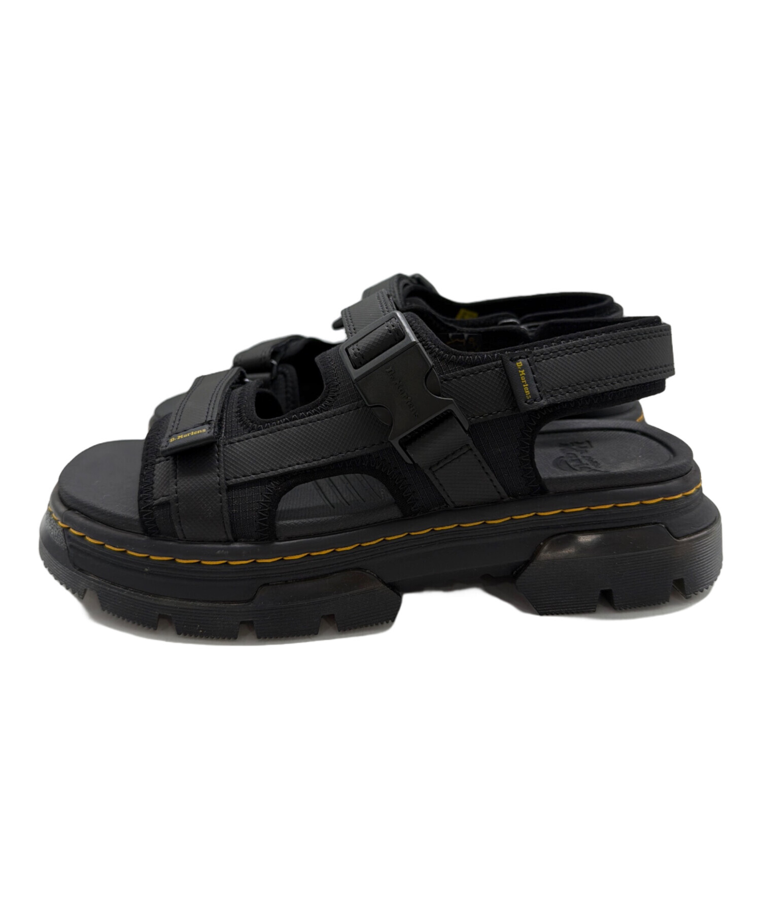 中古・古着通販】Dr.Martens (ドクターマーチン) サンダル ブラック