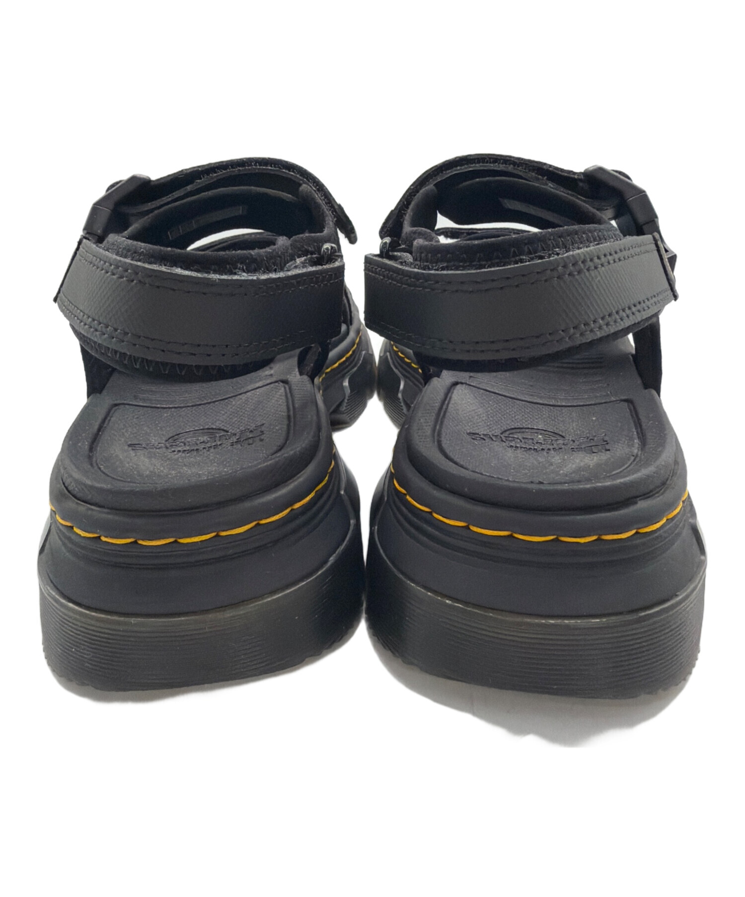 新品未使用Dr. Martens サンダル ブラック　25㎝ 中古・古着通販】Dr.Martens (ドクターマーチン) サンダル ブラック