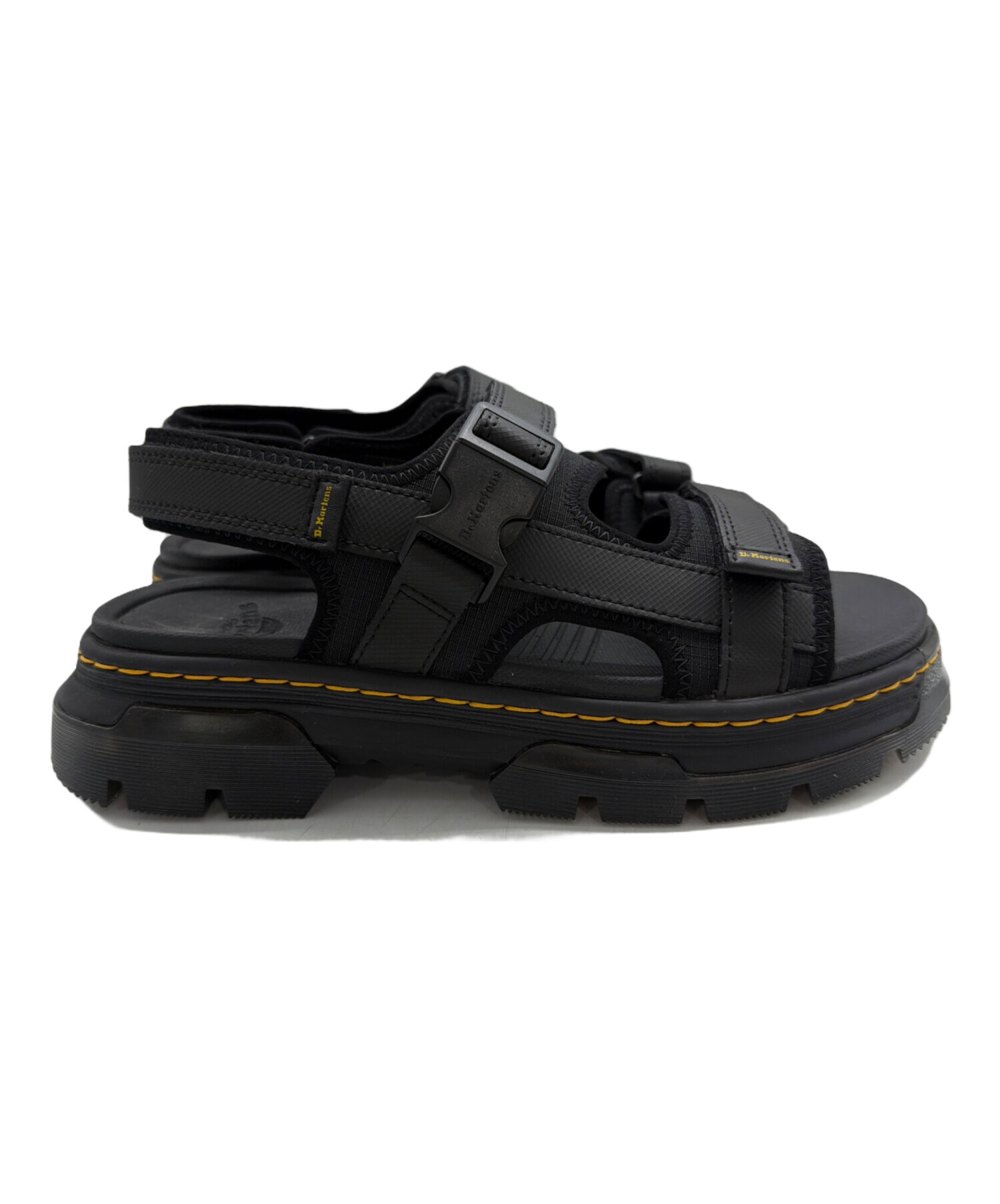 中古・古着通販】Dr.Martens (ドクターマーチン) サンダル ブラック