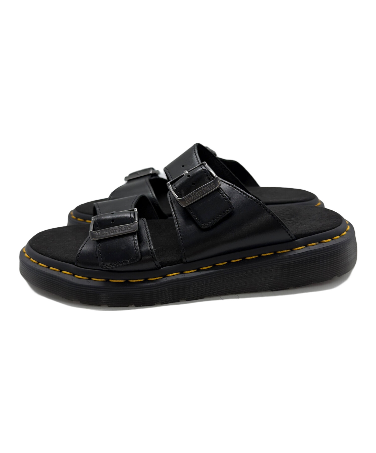 ドクターマーチン　EU37お値下げ 中古・古着通販】Dr.Martens (ドクターマーチン) サンダル ブラック