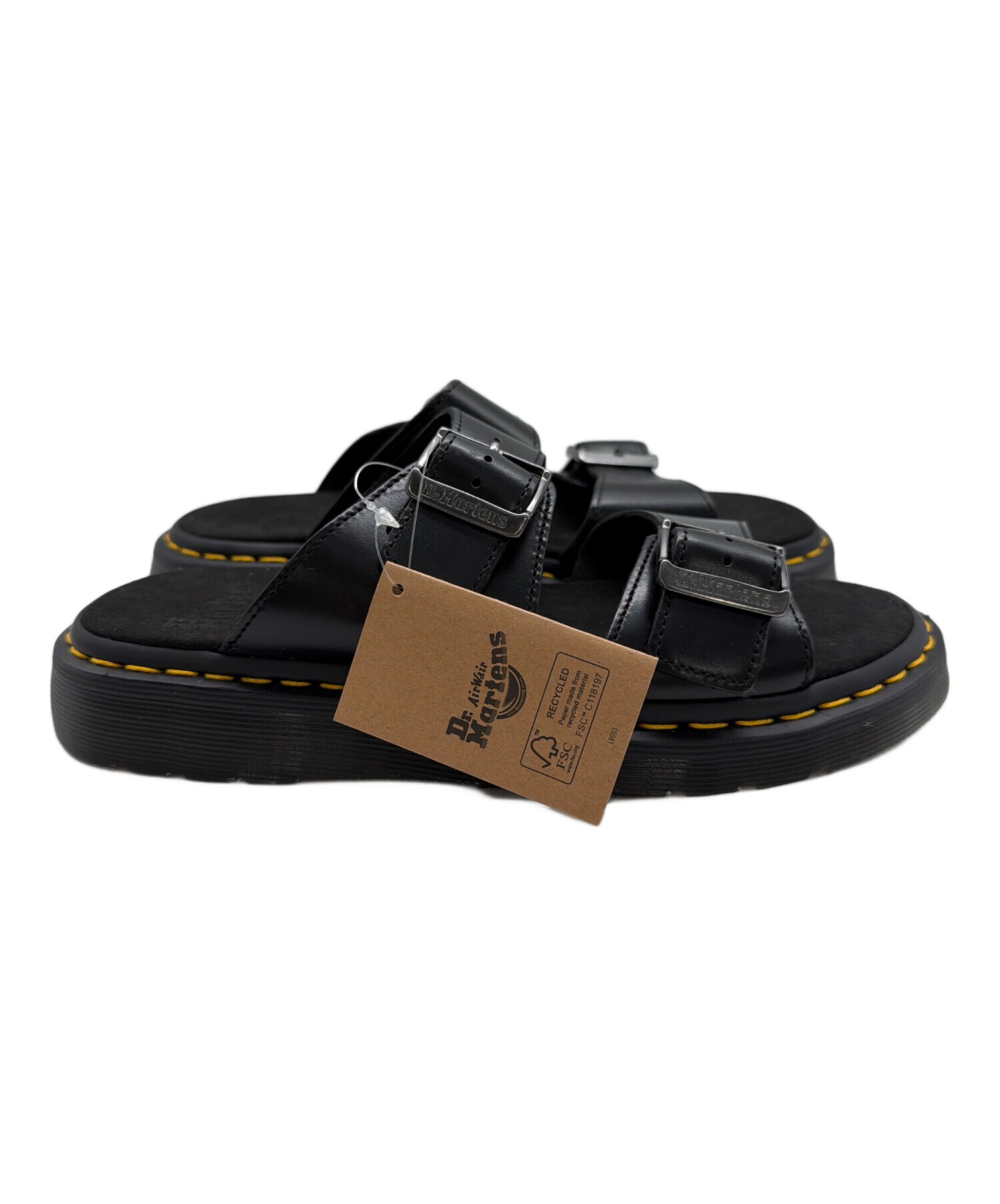 中古・古着通販】Dr.Martens (ドクターマーチン) サンダル ブラック