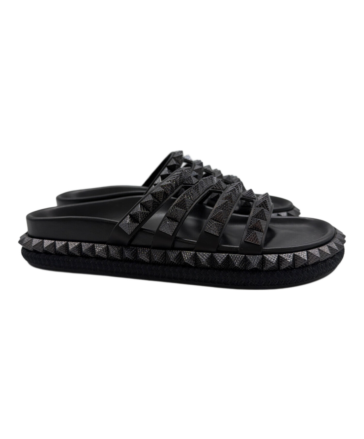 ・Christian Louboutinサンダル27.5　8月8日に値段戻します 中古・古着通販】Christian Louboutin (クリスチャン・ルブタン