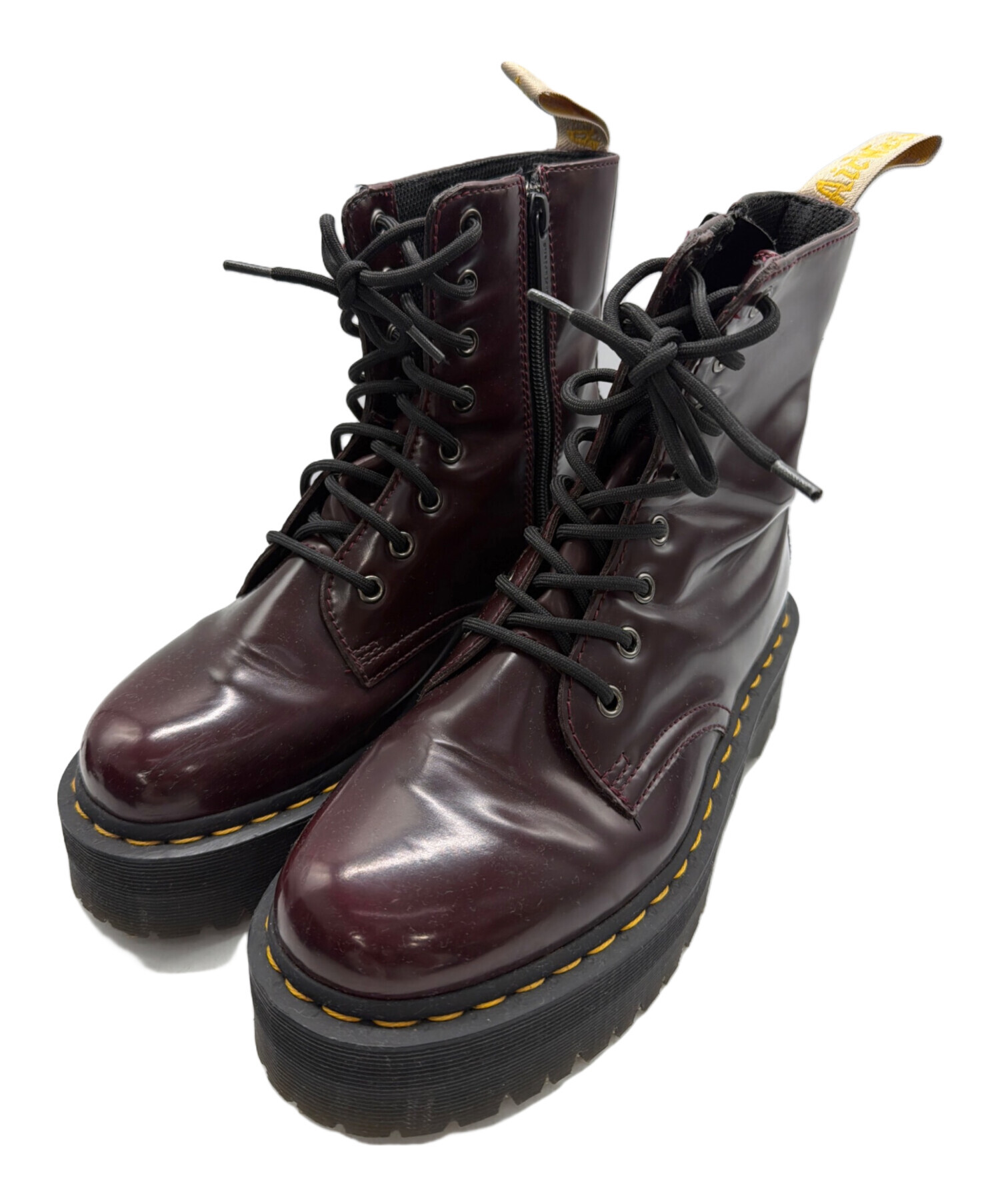 レアカラー！？ドクターマーチン　ブーツ　中古 中古・古着通販】Dr.Martens (ドクターマーチン) 8ホールブーツ