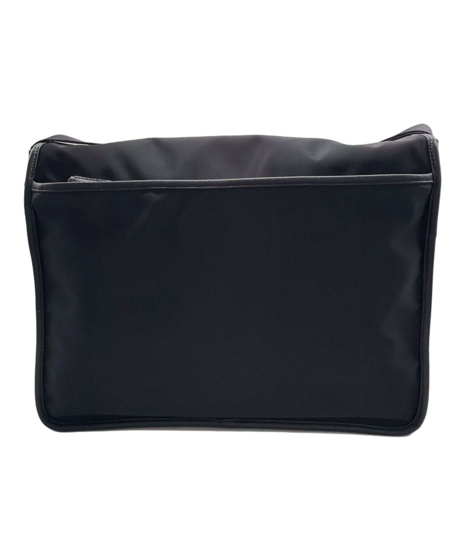 中古・古着通販】PRADA (プラダ) メッセンジャーバッグ ブラック