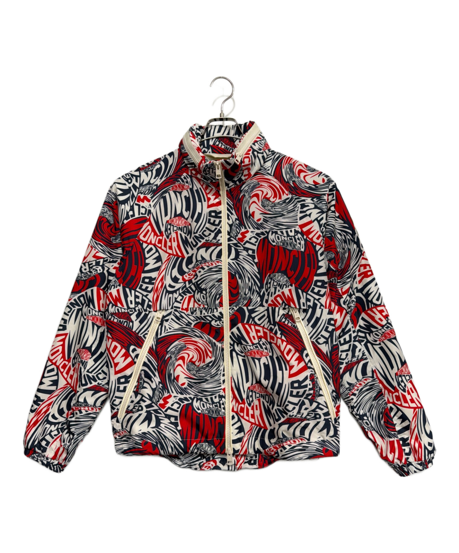 中古・古着通販】MONCLER (モンクレール) ジップアップジャケット