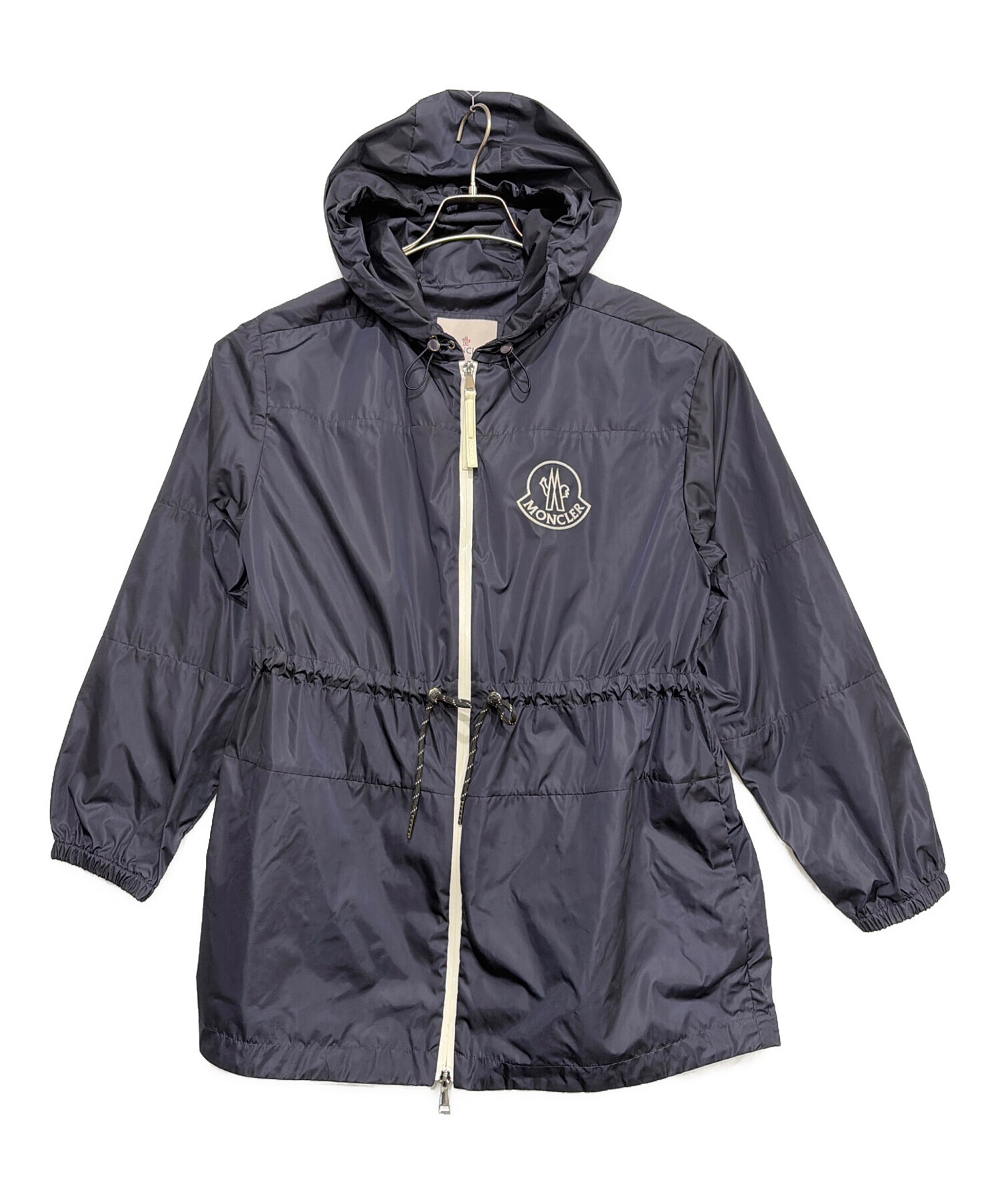 中古・古着通販】MONCLER (モンクレール) ナイロンパーカー ネイビー