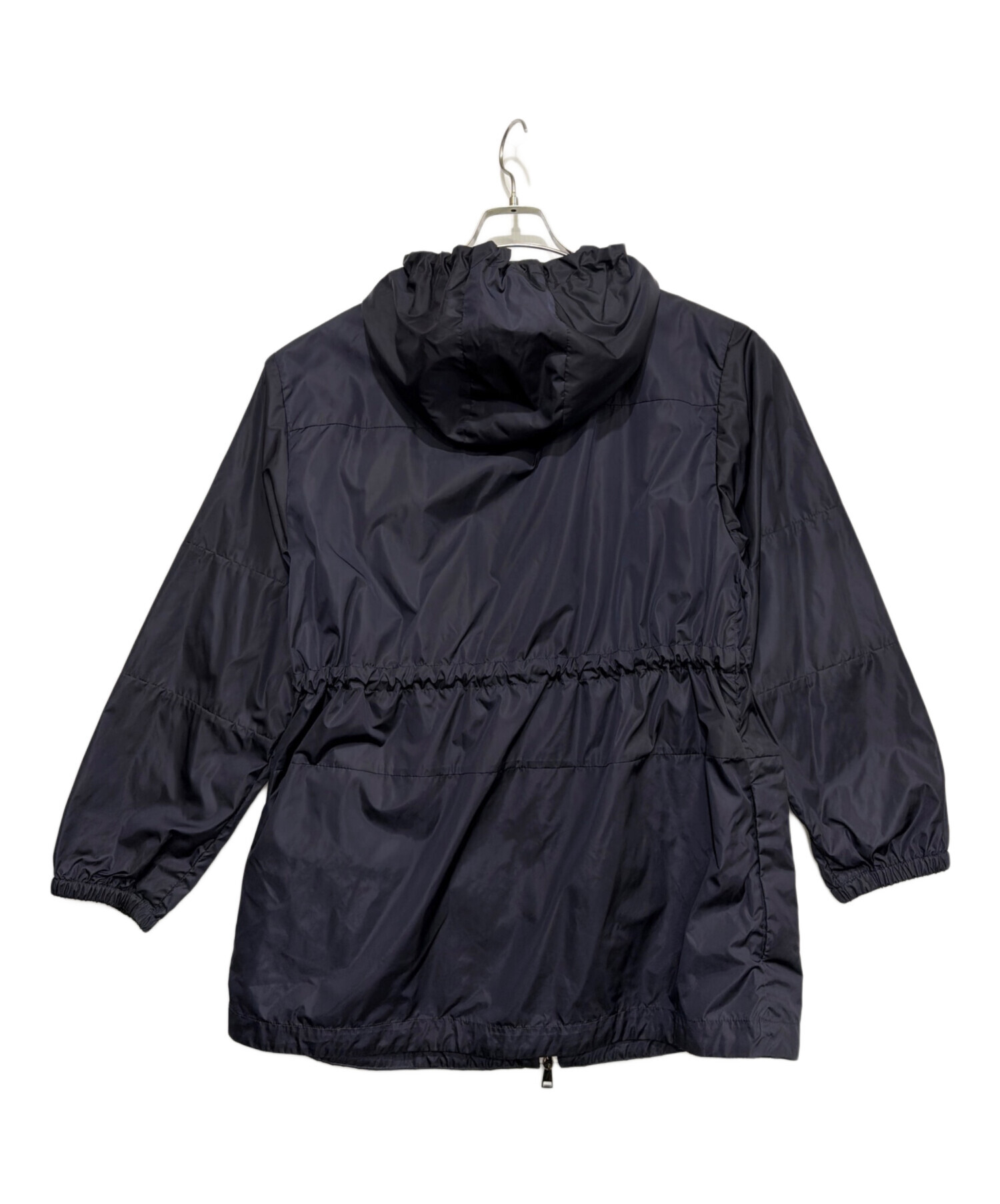 中古・古着通販】MONCLER (モンクレール) ナイロンパーカー ネイビー