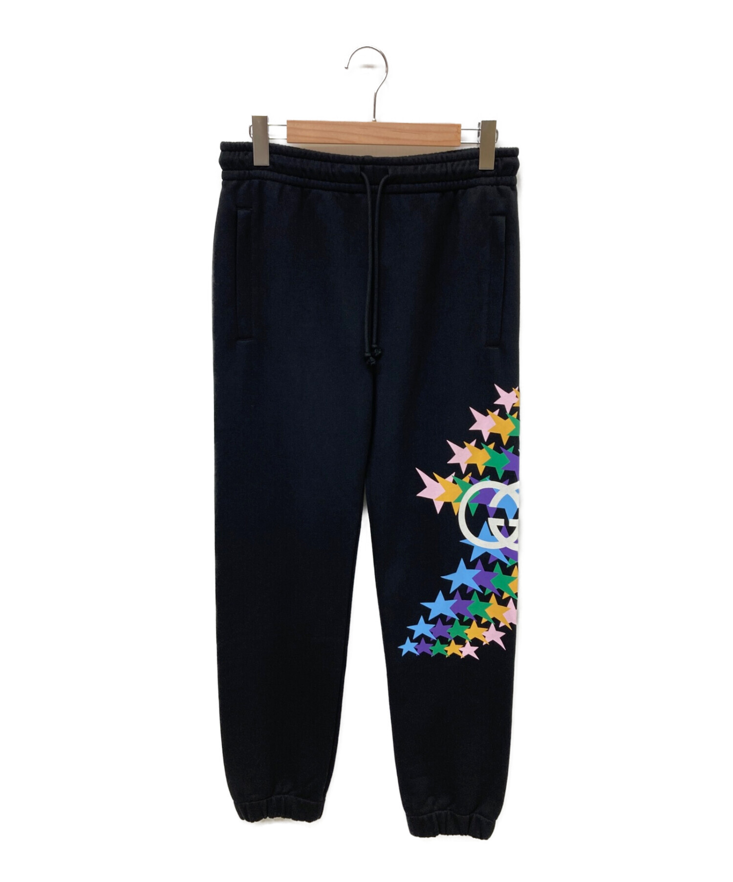中古・古着通販】GUCCI (グッチ) スウェットパンツ ブラック サイズ:S 