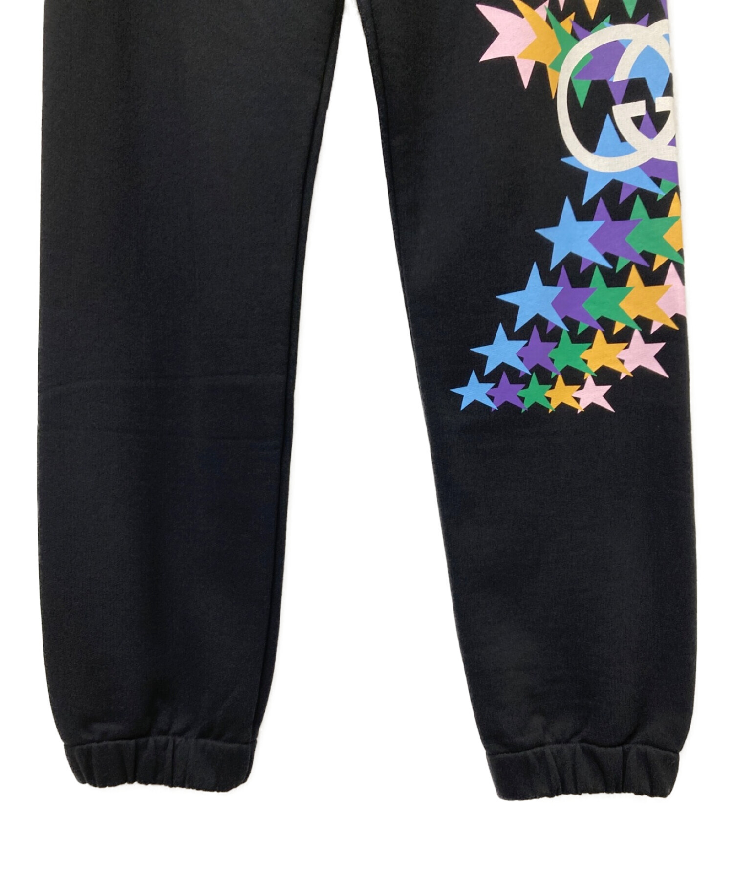 中古・古着通販】GUCCI (グッチ) スウェットパンツ ブラック サイズ:S