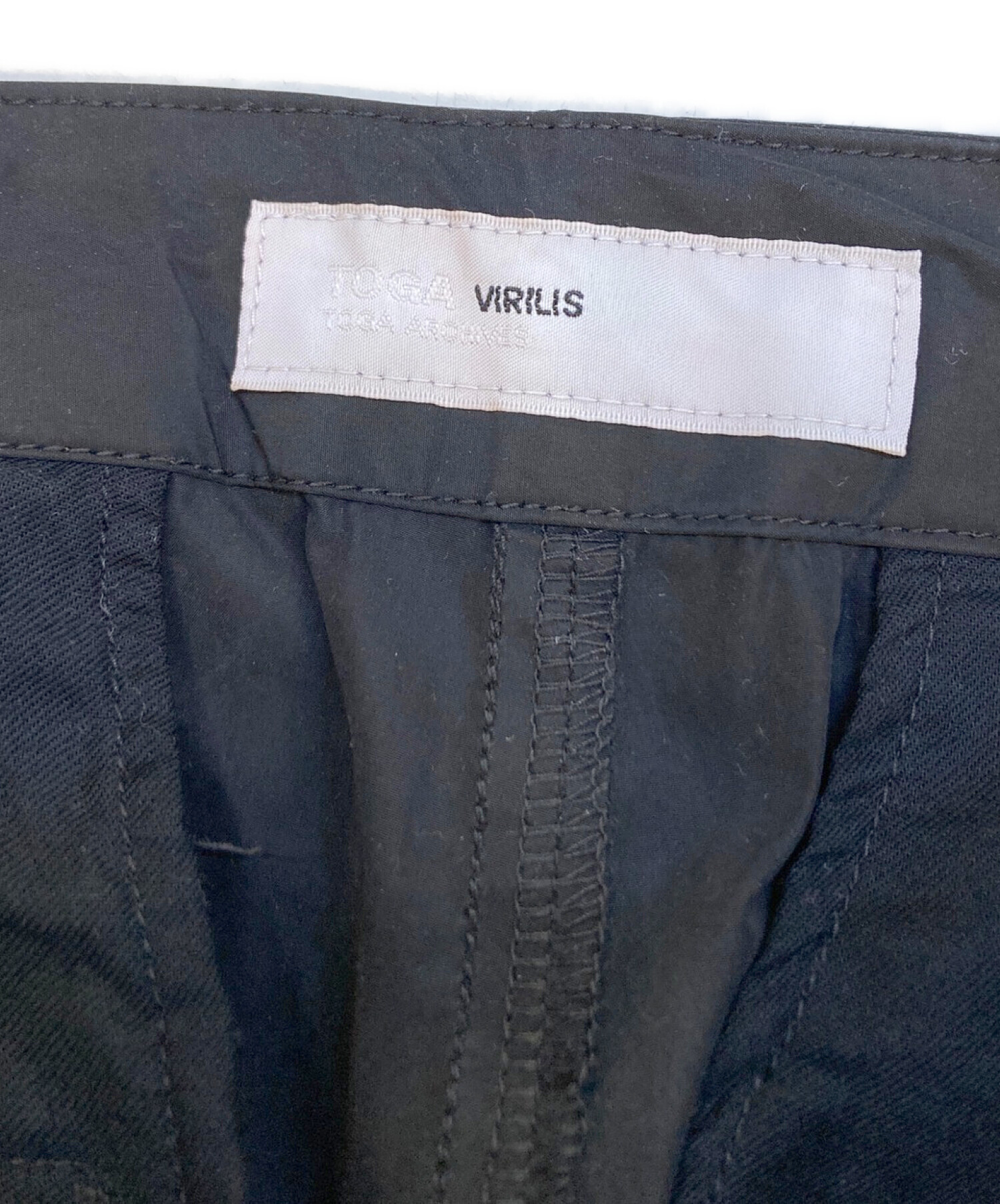 中古・古着通販】TOGA VIRILIS (トーガ ビリリース) フロントバックル