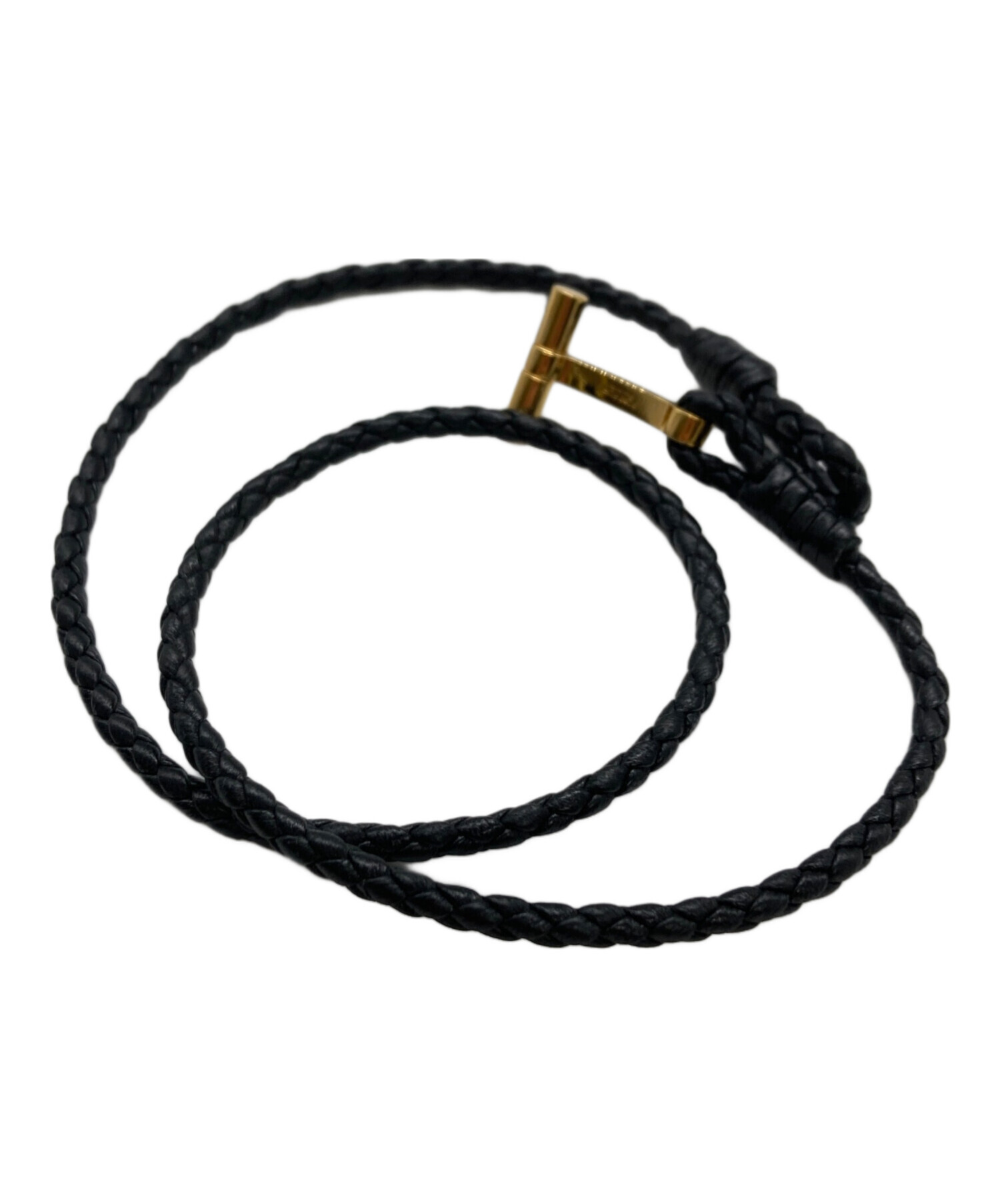 中古・古着通販】TOM FORD (トムフォード) レザーブレスレット