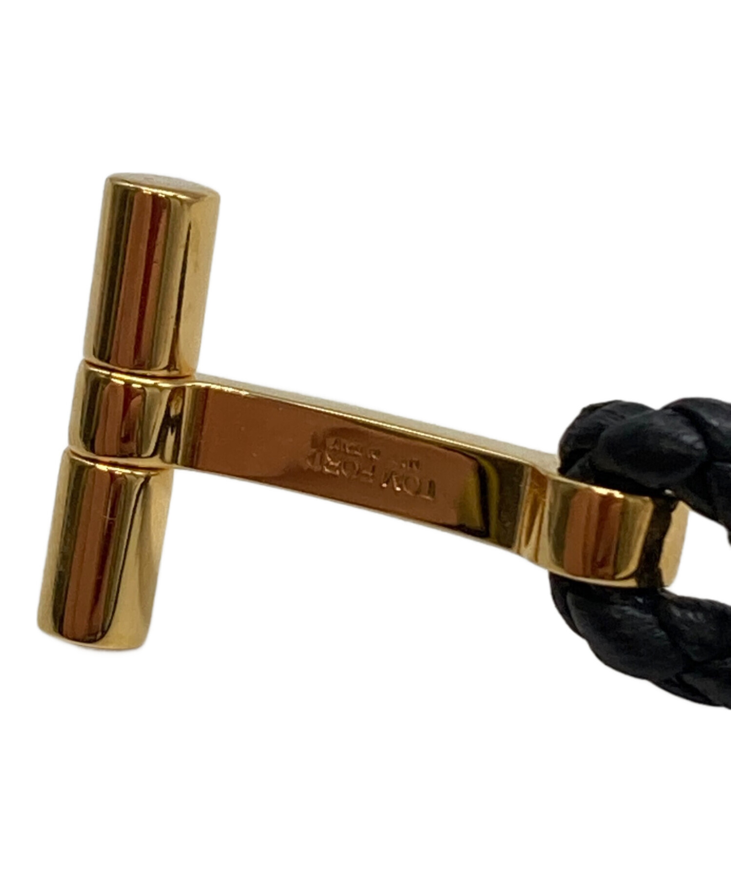 中古・古着通販】TOM FORD (トムフォード) レザーブレスレット