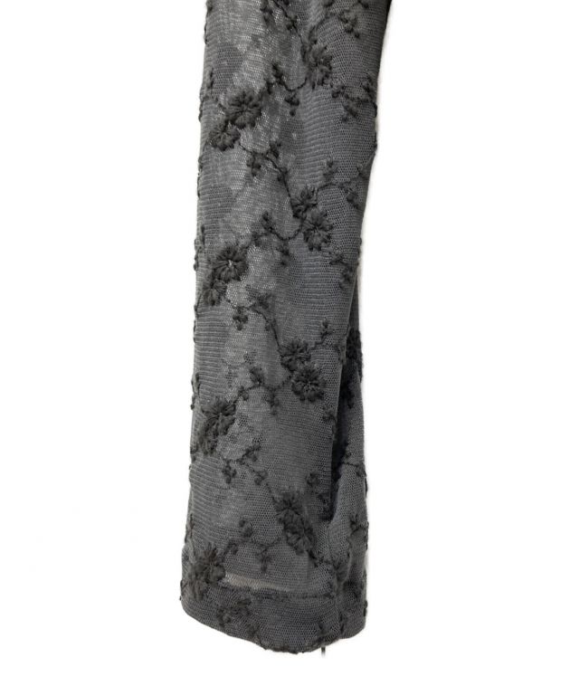 中古・古着通販】Chika Kisada (チカ キサダ) 刺繍レースブラウス