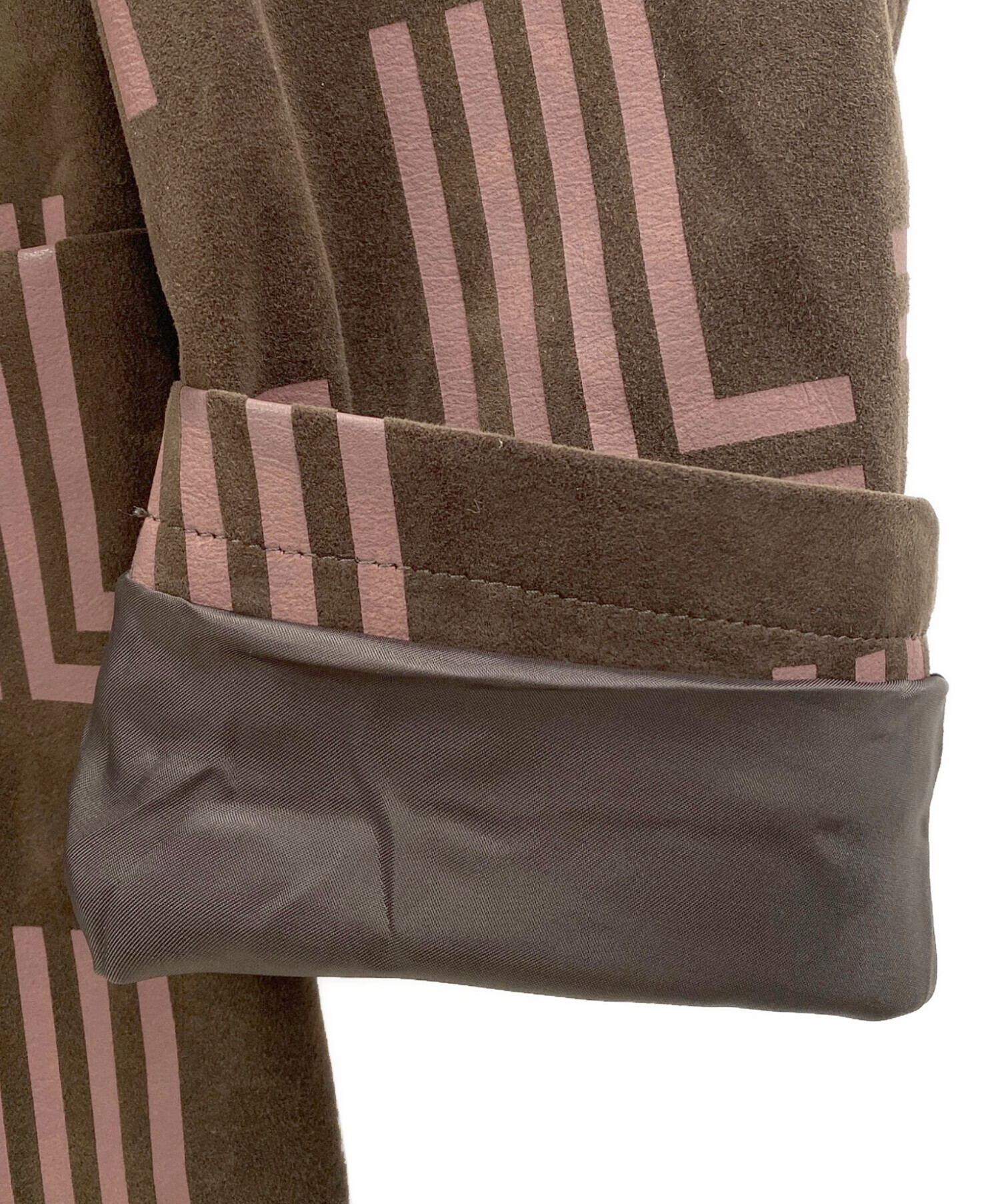 中古・古着通販】LANVIN en Bleu×ALCANTARA (ランバン オン ブルー