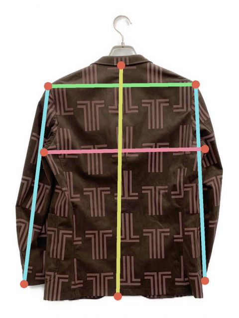 中古・古着通販】LANVIN en Bleu×ALCANTARA (ランバン オン ブルー