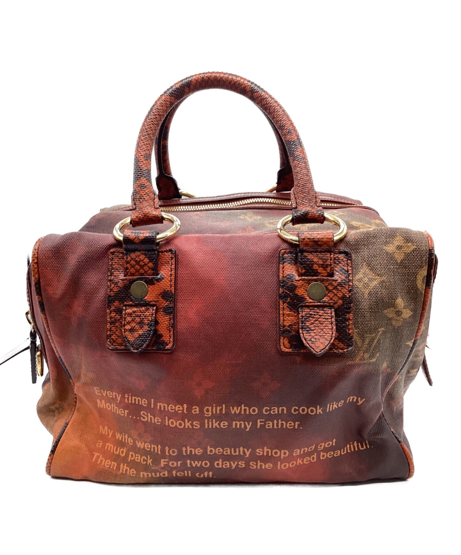 中古・古着通販】LOUIS VUITTON (ルイ ヴィトン) Richard Prince