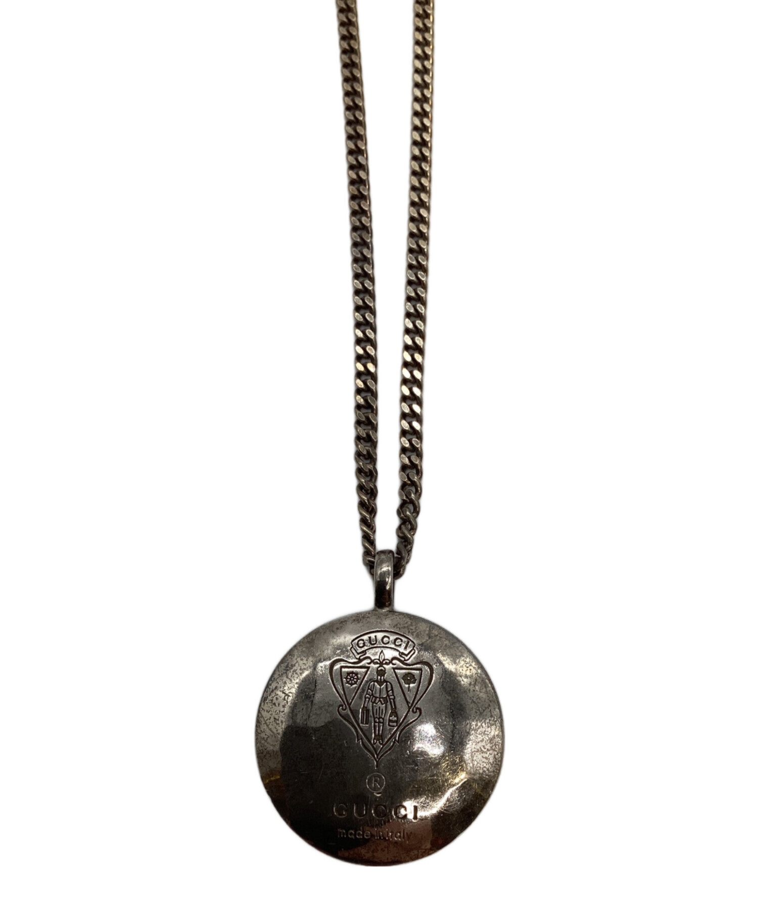 中古・古着通販】GUCCI (グッチ) コインネックレス｜ブランド・古着