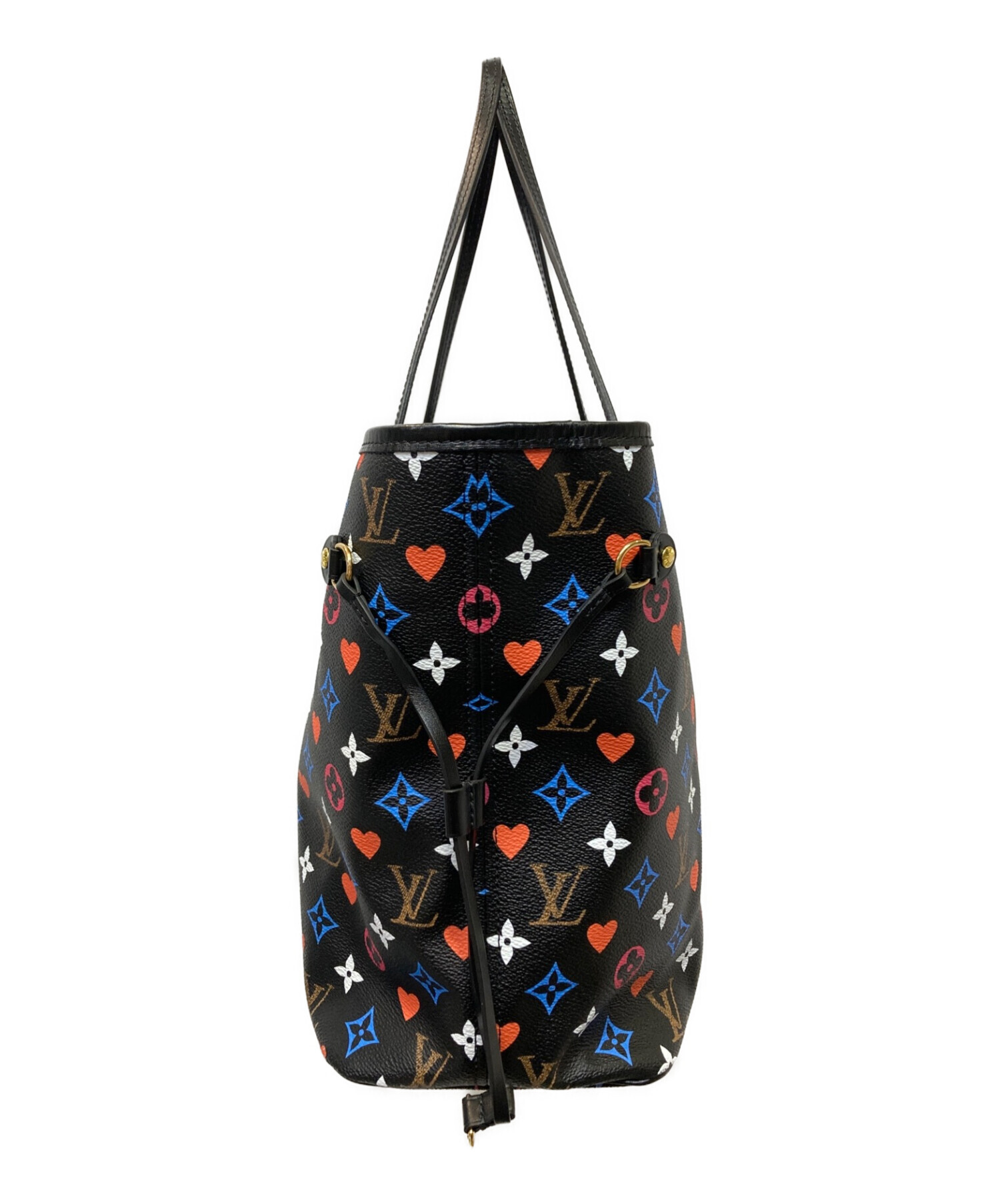 LOUIS VUITTON モノグラム ゲームオン ネヴァーフル 中古・古着通販】LOUIS VUITTON (ルイ ヴィトン) ゲームオン