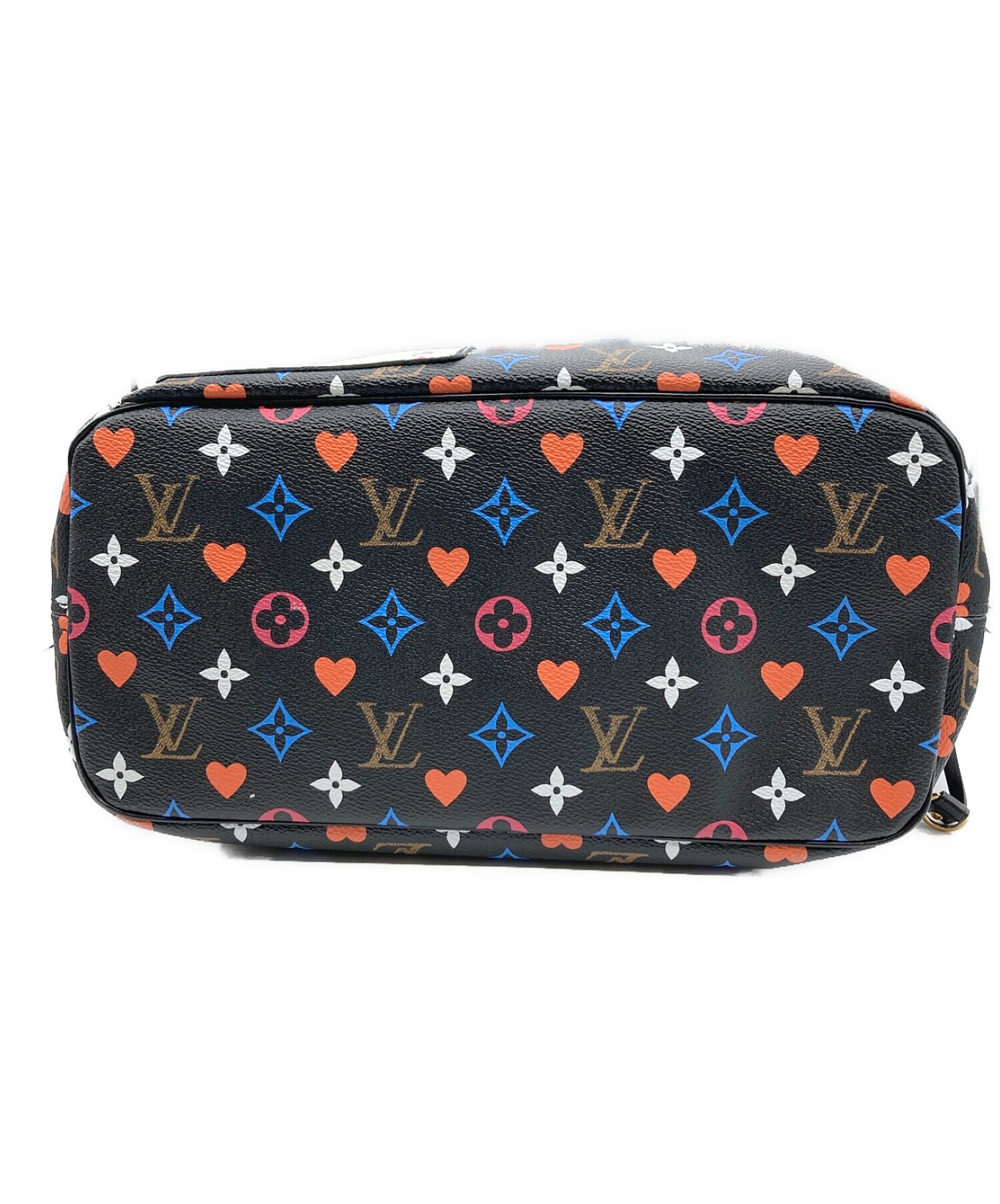 新品未使用　ルイ・ヴィトン　ゲームオン　ネヴァーフル　MM ノワール　ブラック LOUIS VUITTON】【ゲーム・オン コレクション】ルイヴィトン