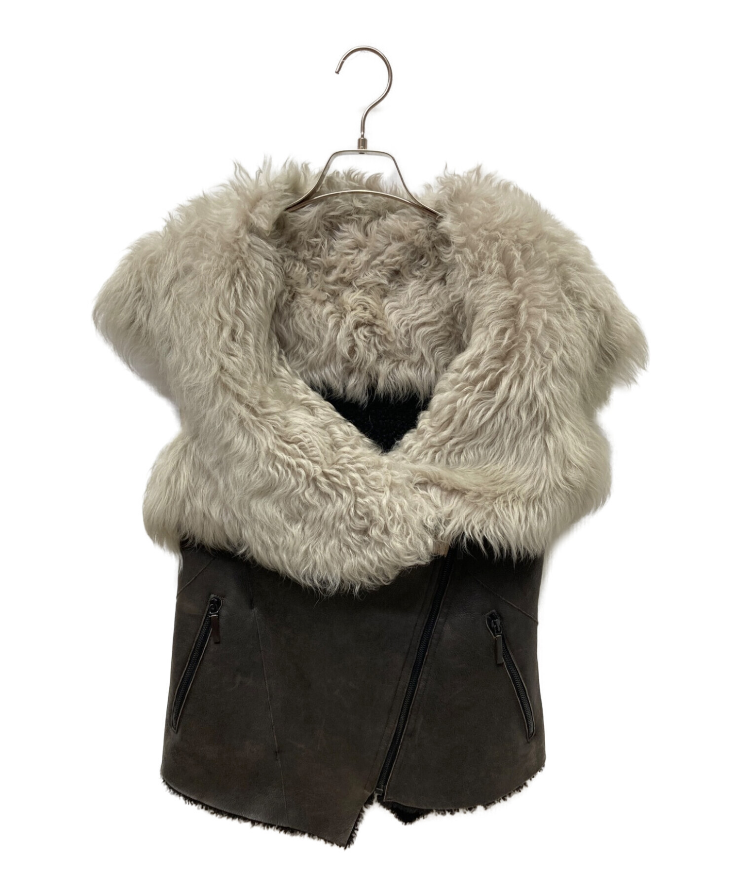 中古・古着通販】Karl Donoghue (カールドノヒュー) ムートンジレ