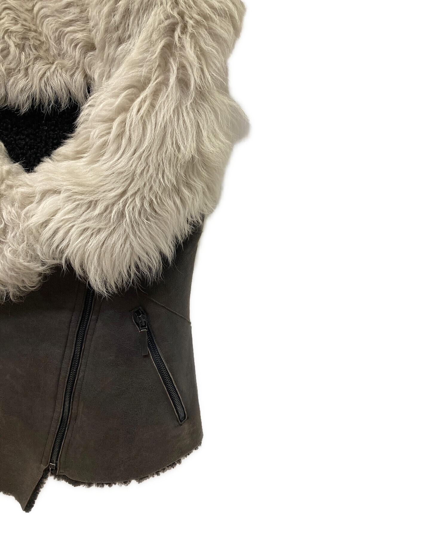 中古・古着通販】Karl Donoghue (カールドノヒュー) ムートンジレ