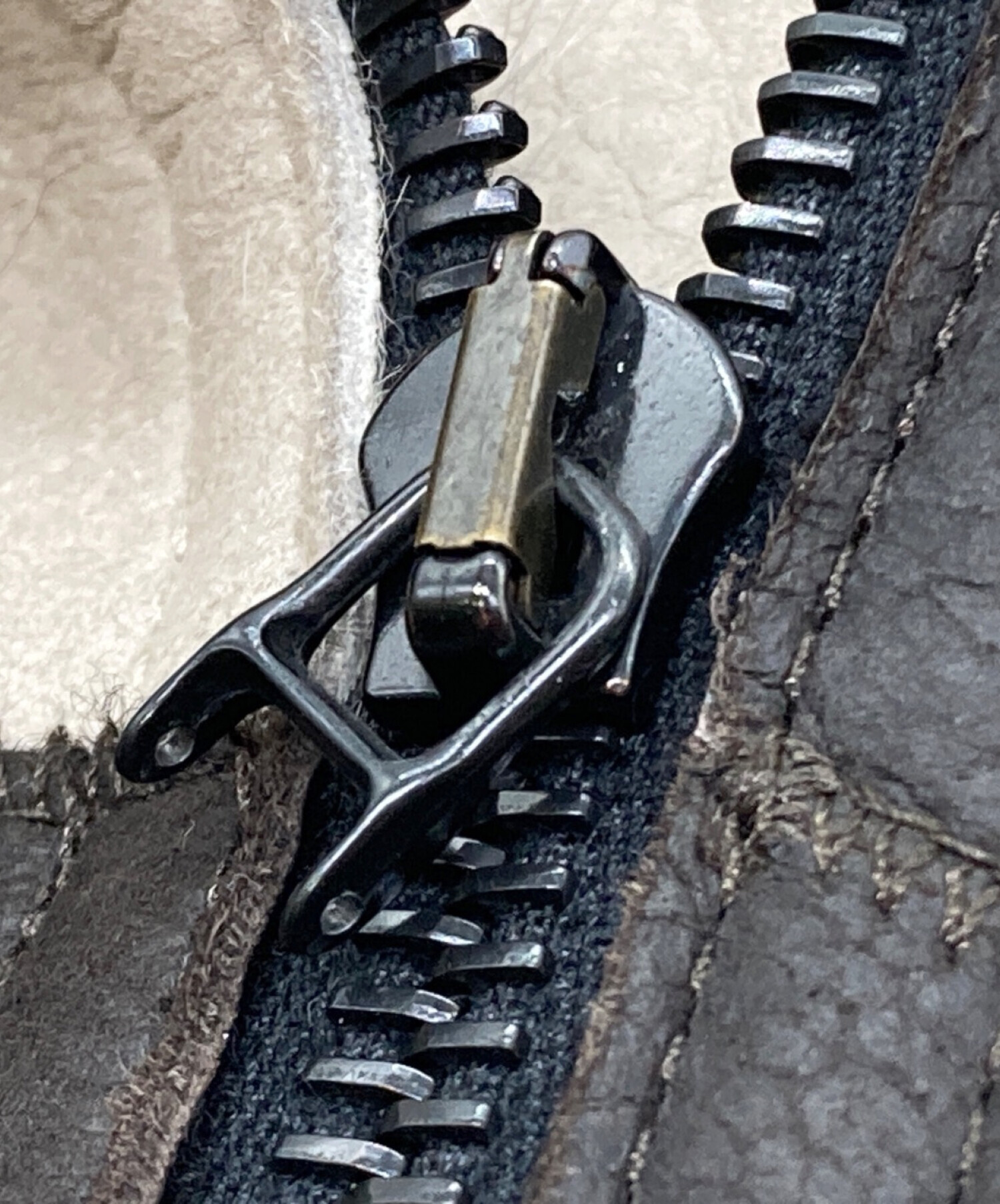 中古・古着通販】Karl Donoghue (カールドノヒュー) ムートンジレ