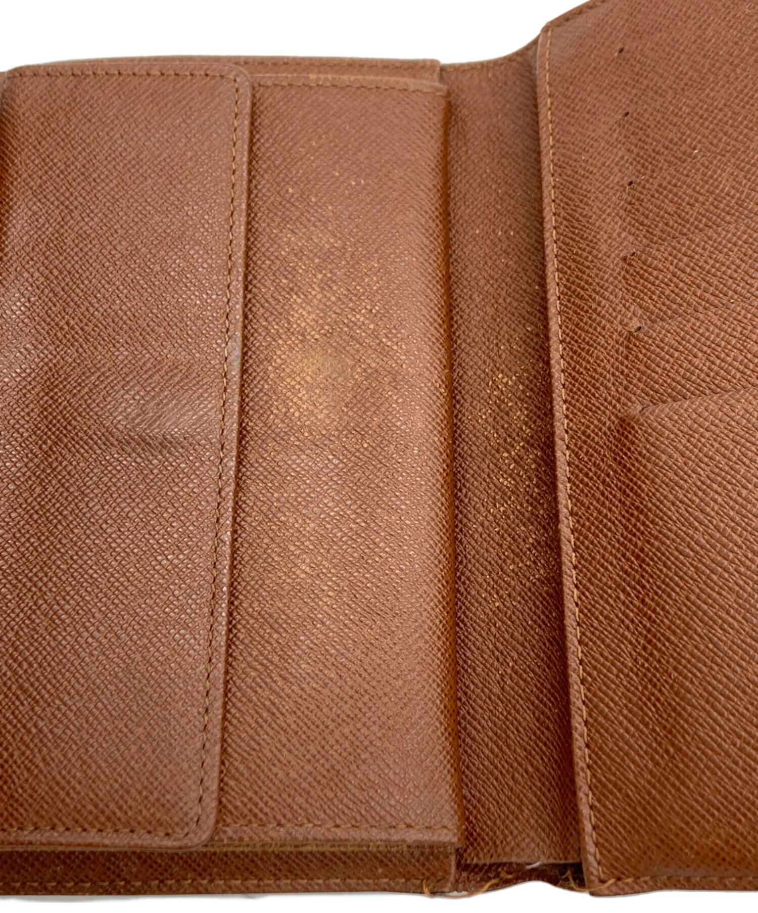 中古・古着通販】LOUIS VUITTON (ルイ ヴィトン) 3つ折り財布 