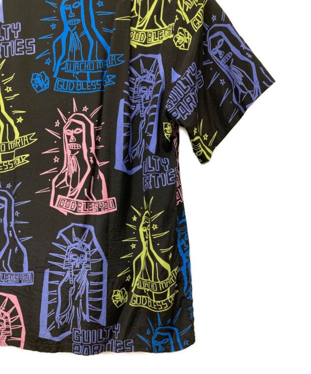 中古・古着通販】WACKO MARIA (ワコマリア) オープンカラー