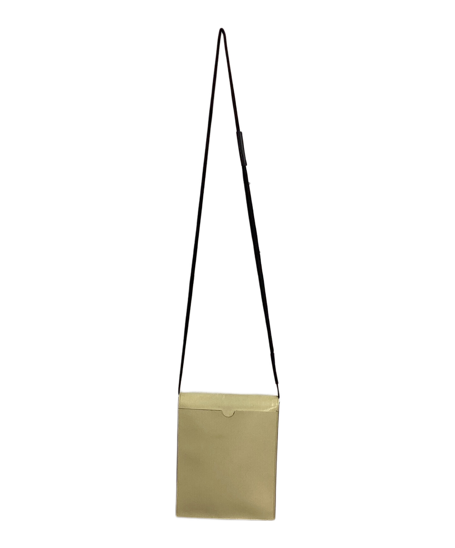 中古・古着通販】MARNI (マルニ) ポリエステルミニショルダーバッグ 