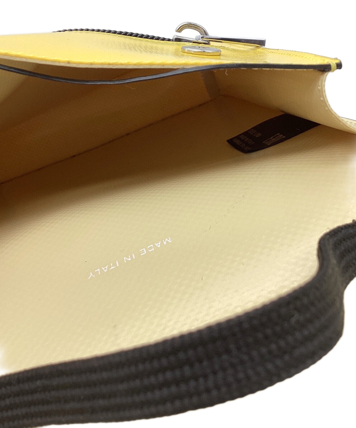 中古・古着通販】MARNI (マルニ) ポリエステルミニショルダーバッグ 