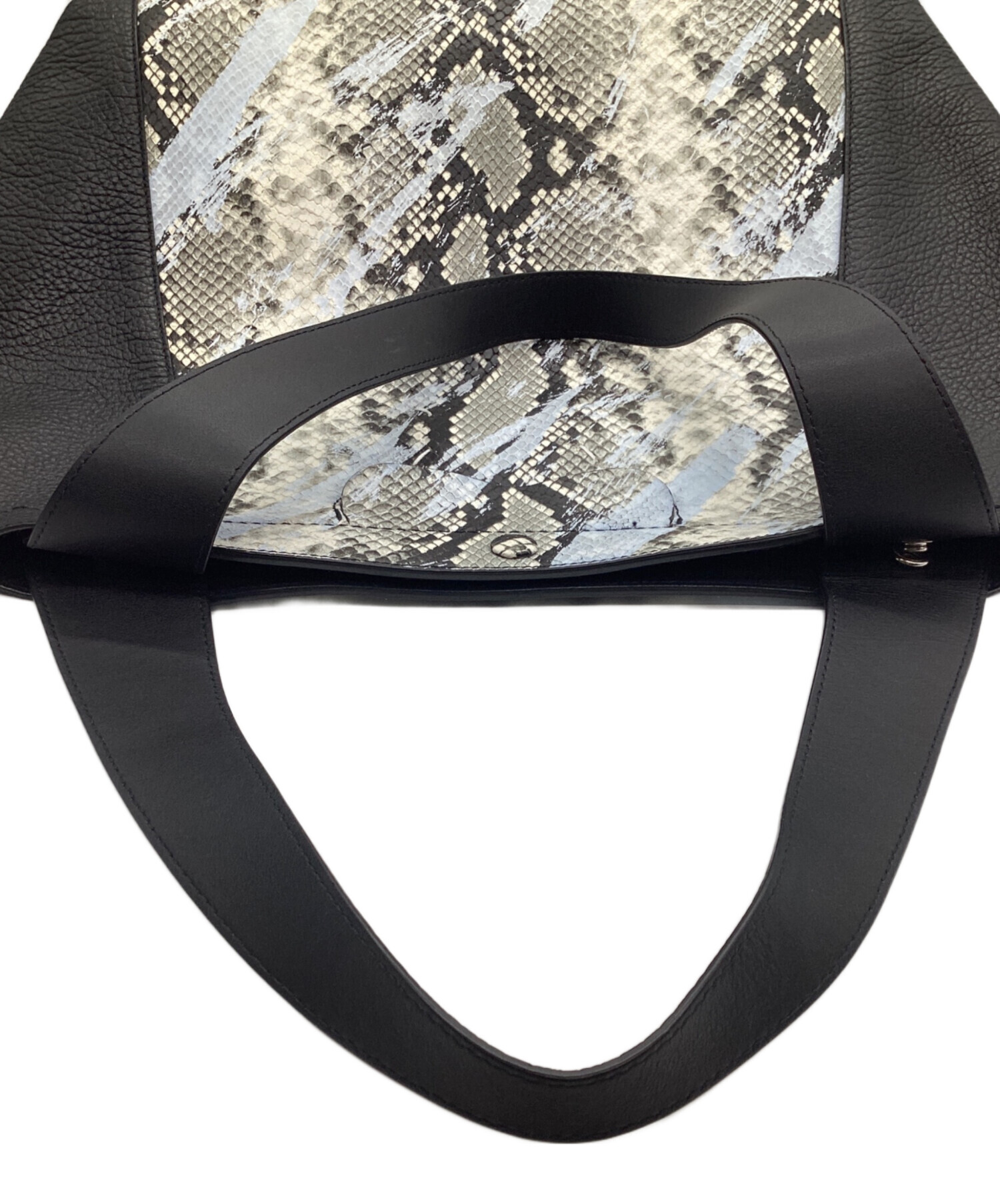 中古・古着通販】Maison Margiela (メゾンマルジェラ) パイソン型押し 