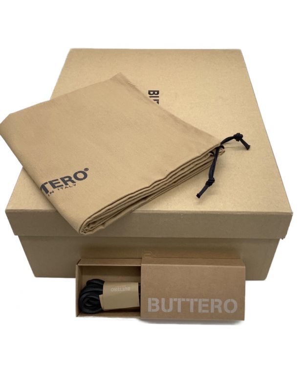 中古・古着通販】BUTTERO (ブッテロ) ダービーシューズ ブラック