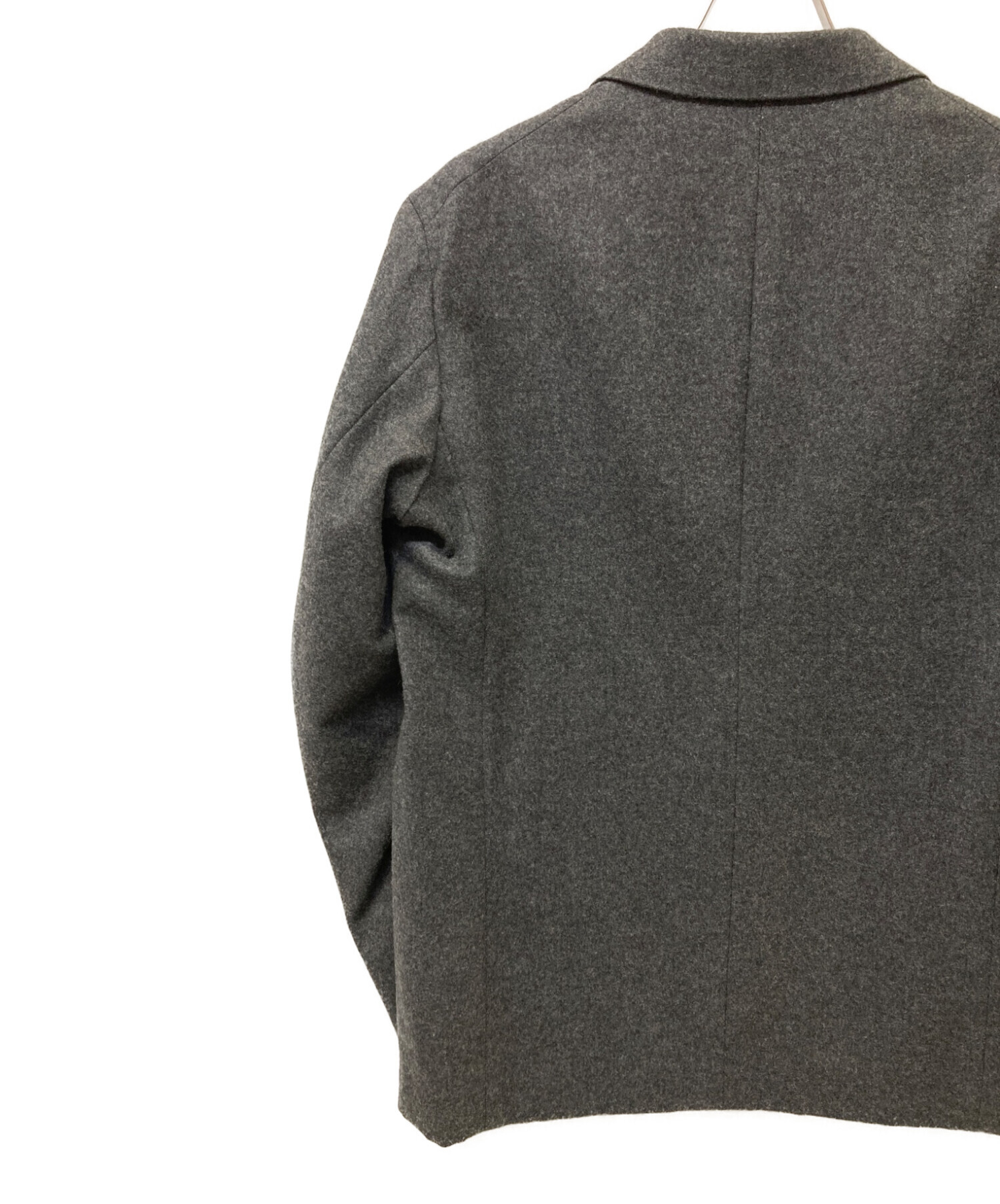 中古・古着通販】HEUGN (ユーゲン) テーラードジャケット グレー