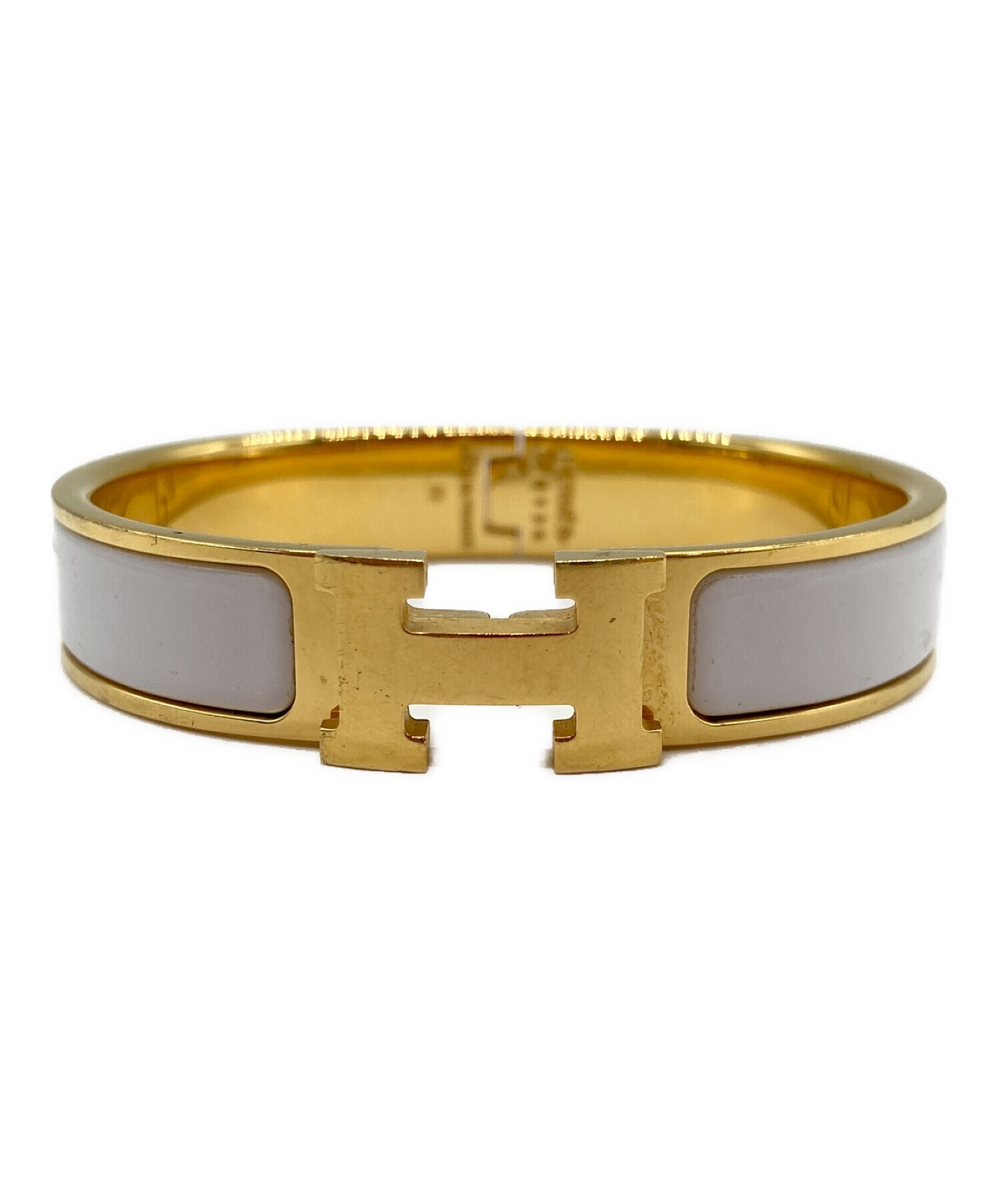 中古・古着通販】HERMES (エルメス) クリッククラックPM ブレスレット