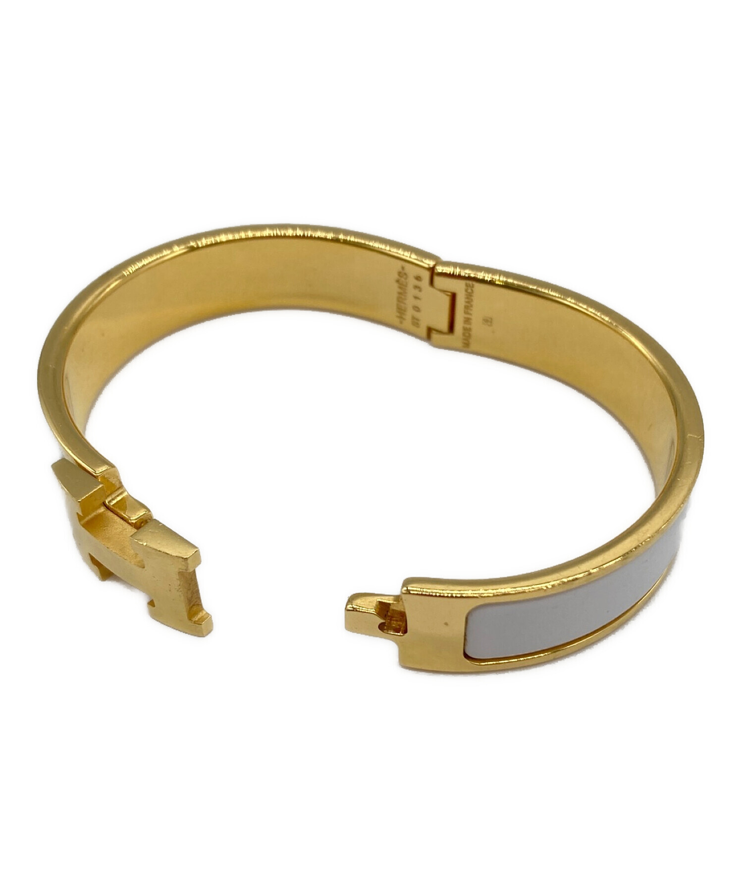 中古・古着通販】HERMES (エルメス) クリッククラックPM ブレスレット