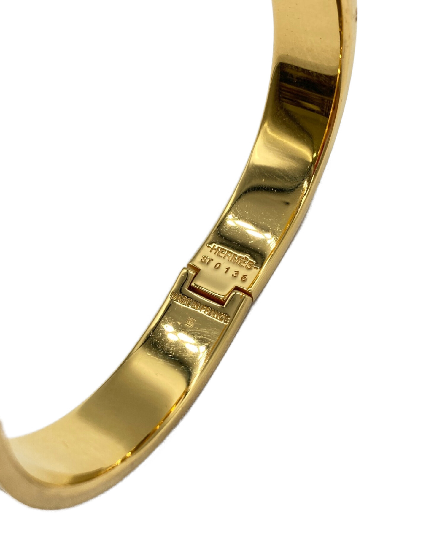 中古・古着通販】HERMES (エルメス) クリッククラックPM ブレスレット