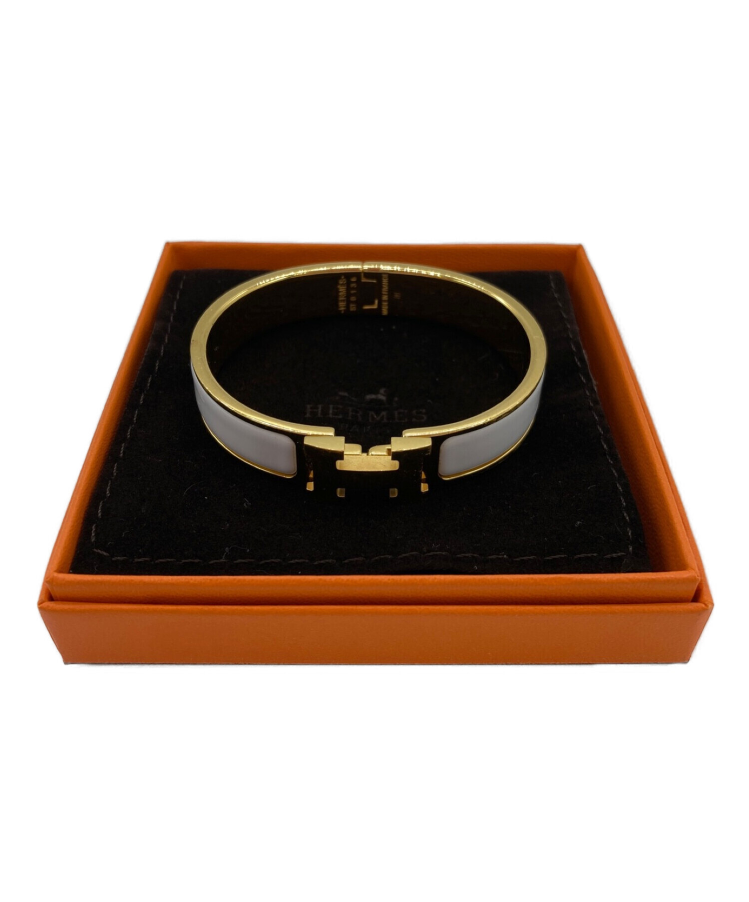 中古・古着通販】HERMES (エルメス) クリッククラックPM ブレスレット