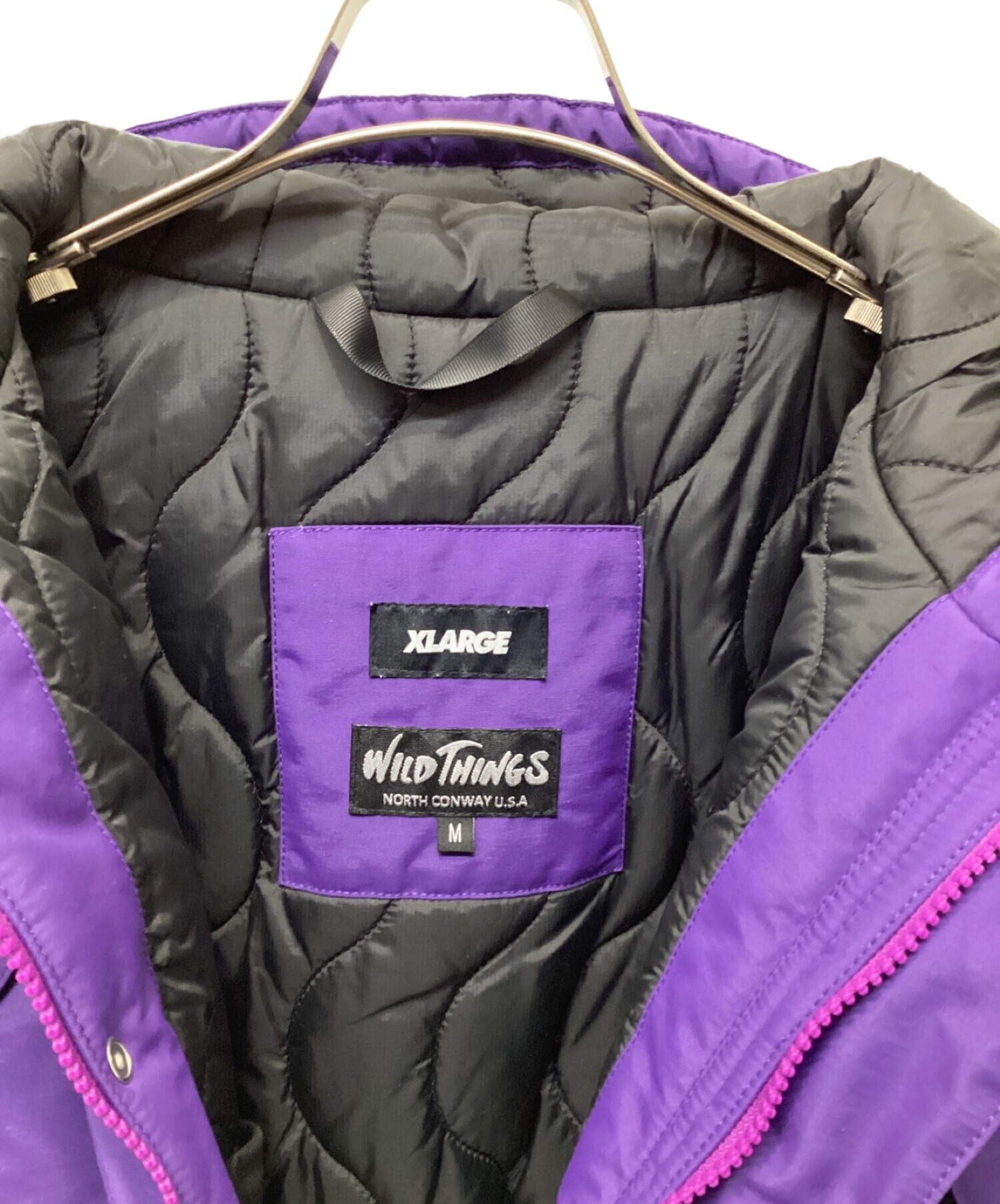 XLARGE × WILD THINGS エクストララージ マウンテンパーカー(X XLARGE × WILD THINGS エクストララージ マウンテンパーカー(X