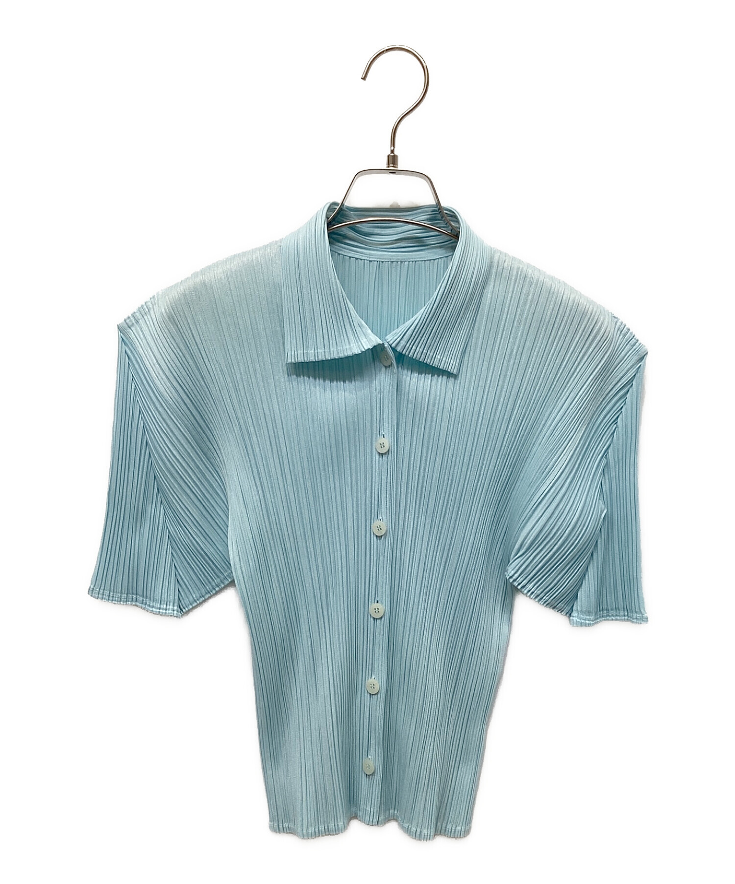 中古・古着通販】PLEATS PLEASE (プリーツプリーズ) プリーツブラウス  