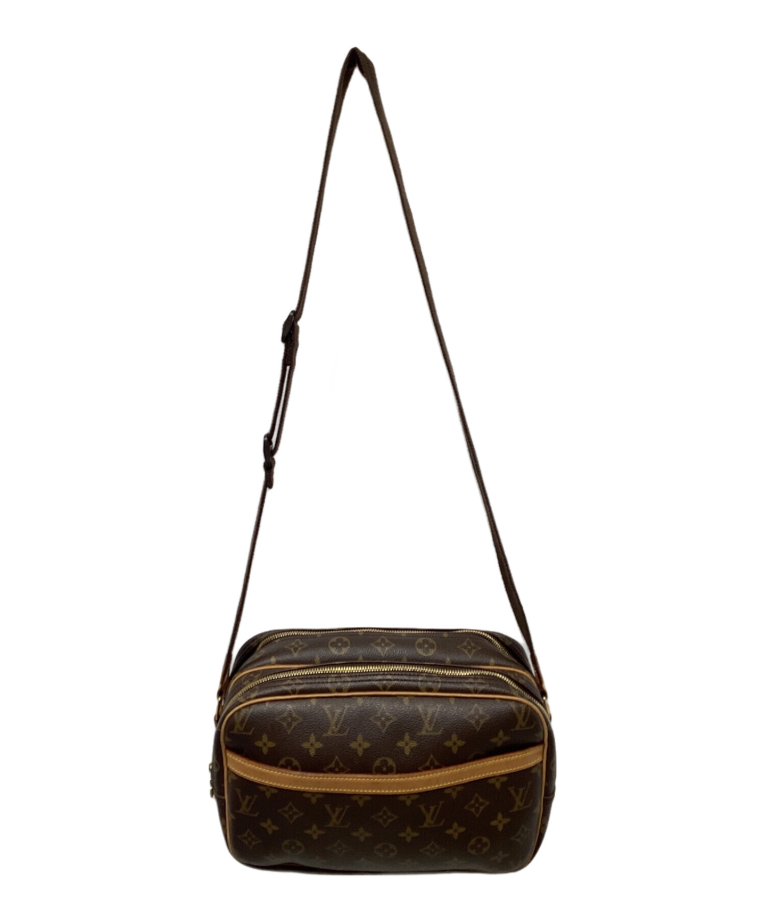 中古・古着通販】LOUIS VUITTON (ルイ ヴィトン) リポーターGM