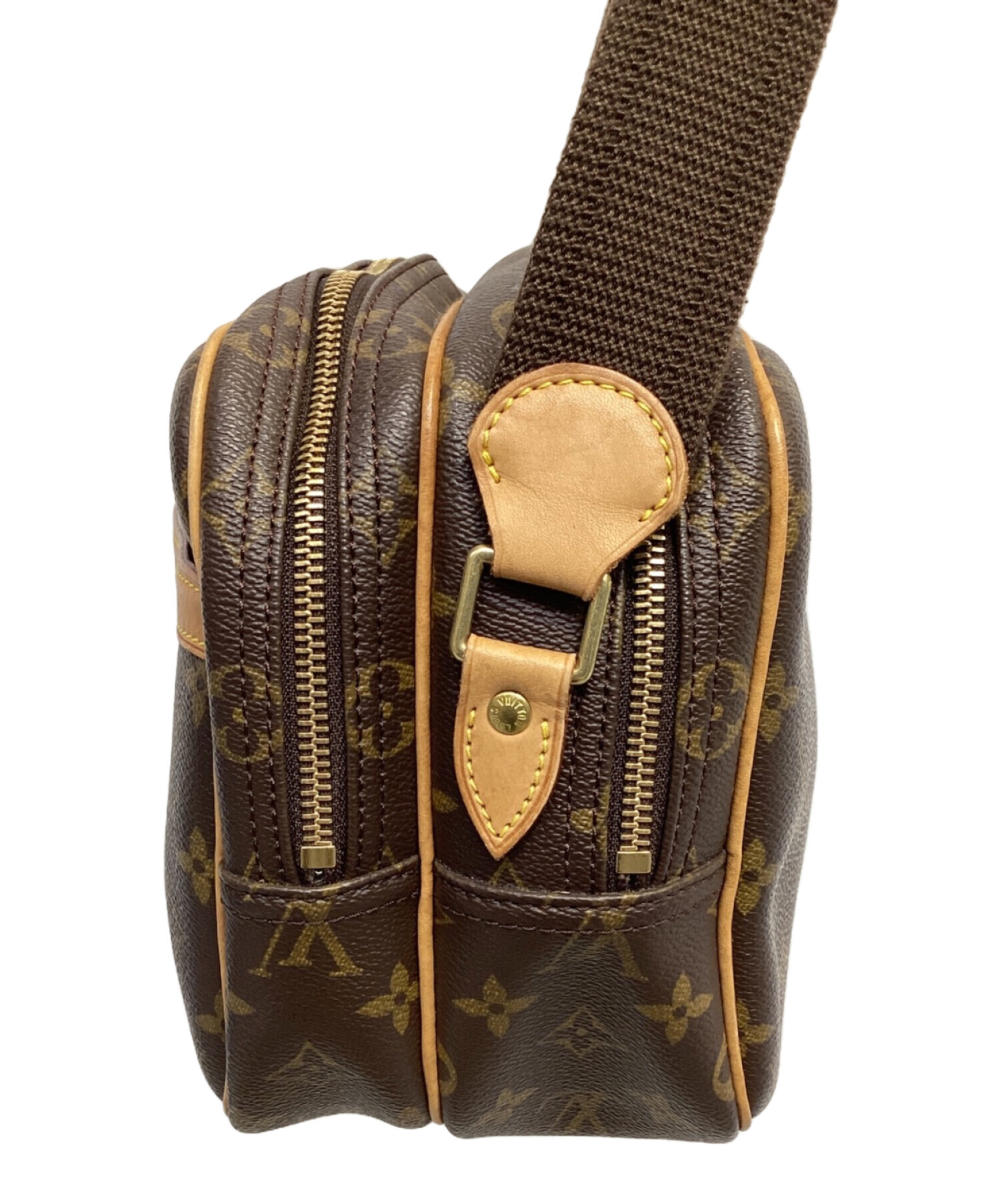 中古・古着通販】LOUIS VUITTON (ルイ ヴィトン) リポーターGM