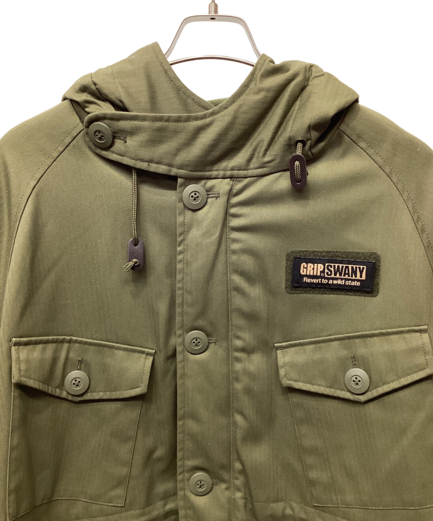 GRIPSWANY コールドウェザーパーカ 中古・古着通販】GRIP SWANY (グリップスワニー) コールドウェザー