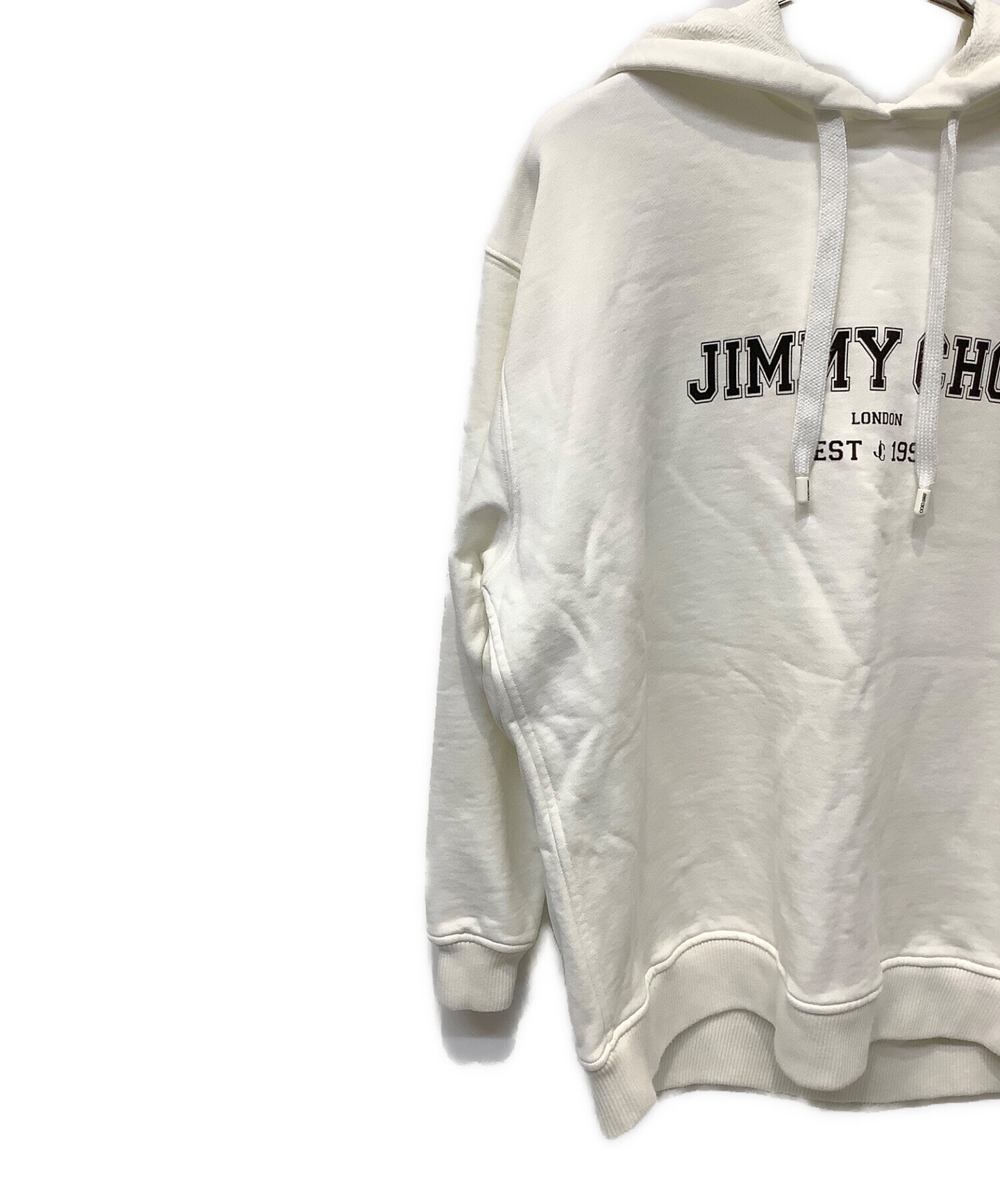 Jimmy Choo ジミーチュウ JCカレッジフーディー 定価90，200円 M 送料