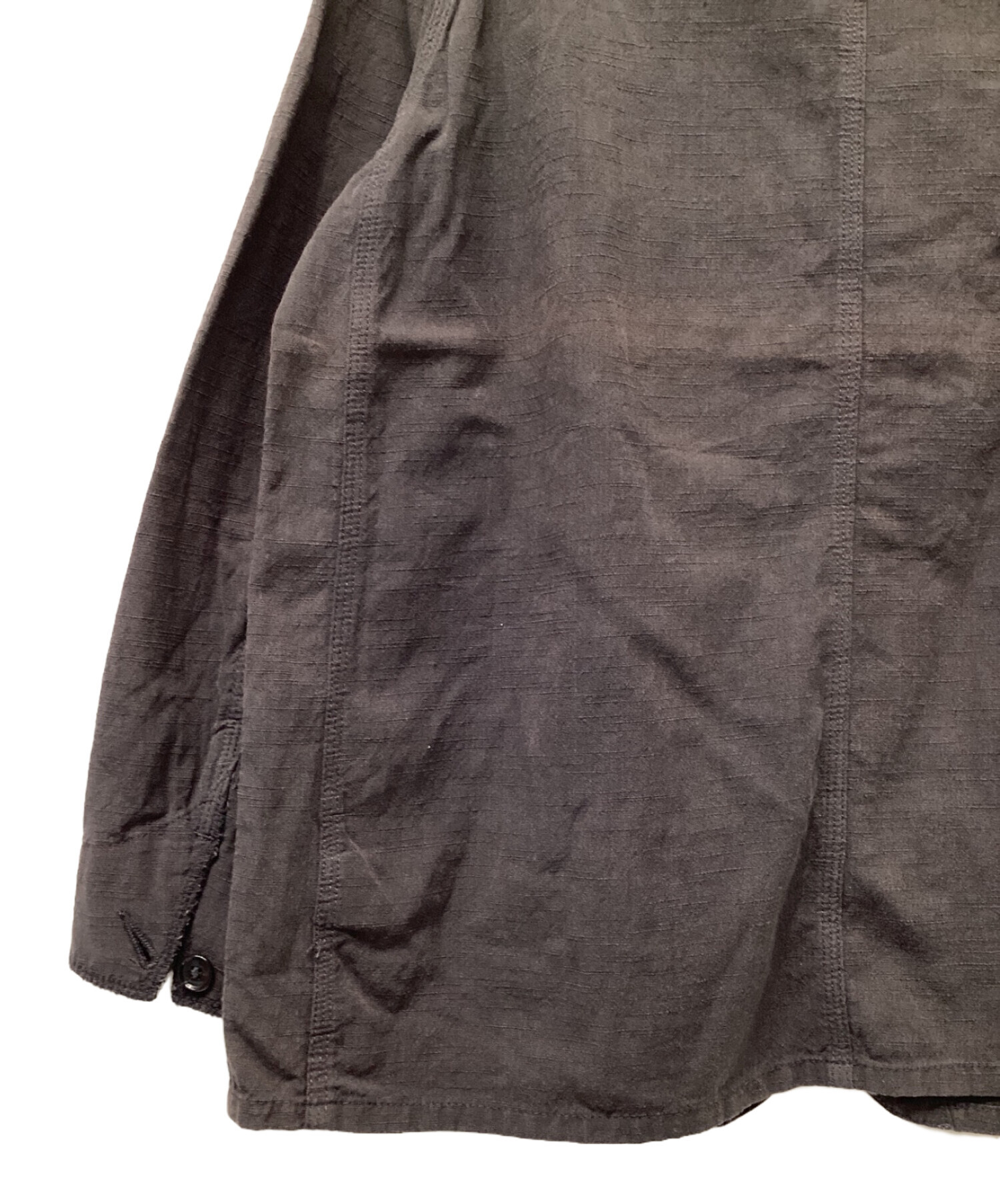 中古・古着通販】Needles (ニードルズ) Chore Coat-Aizu-Tsumugi