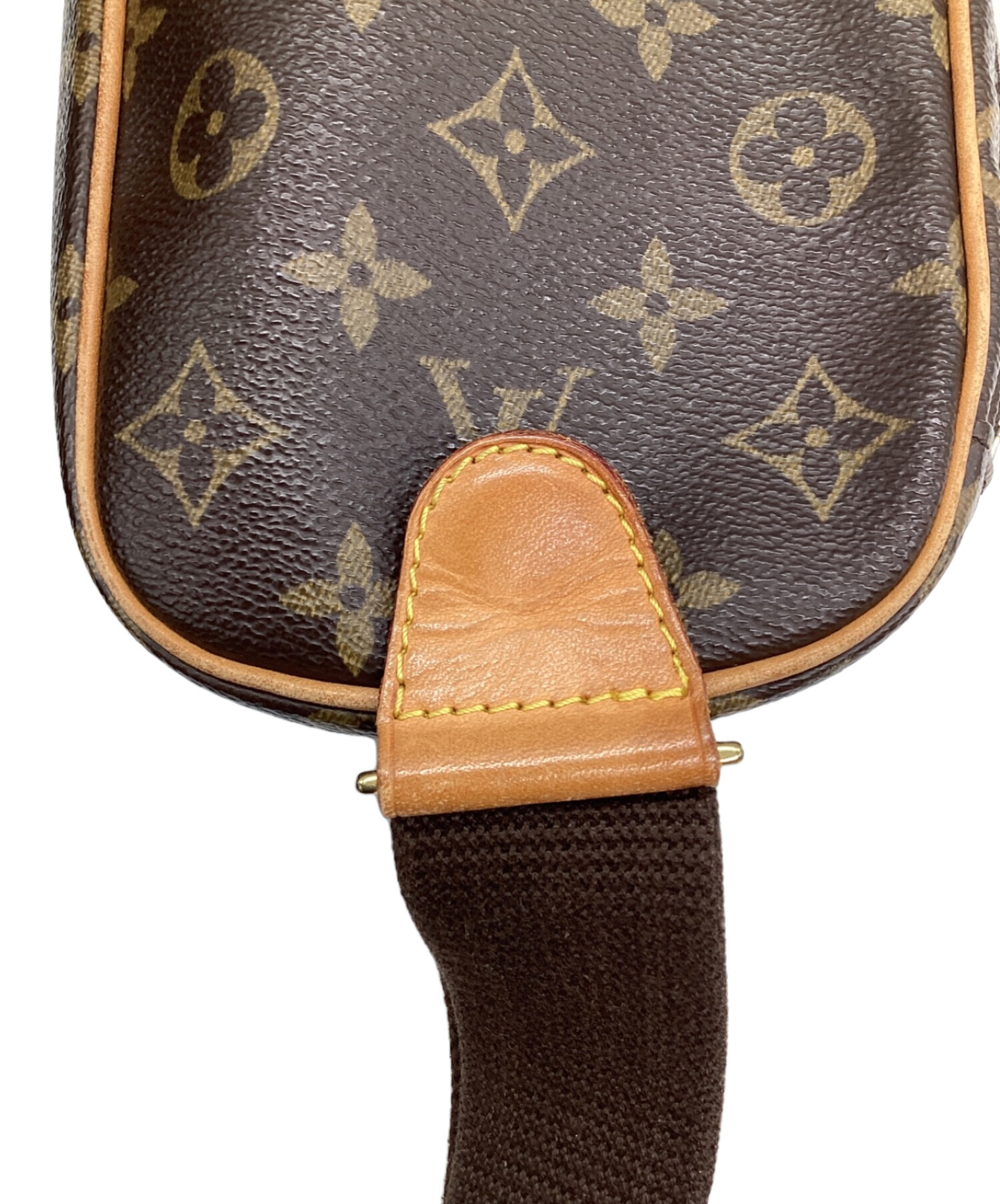 中古・古着通販】LOUIS VUITTON (ルイ ヴィトン) ポシェット・ガンジュ