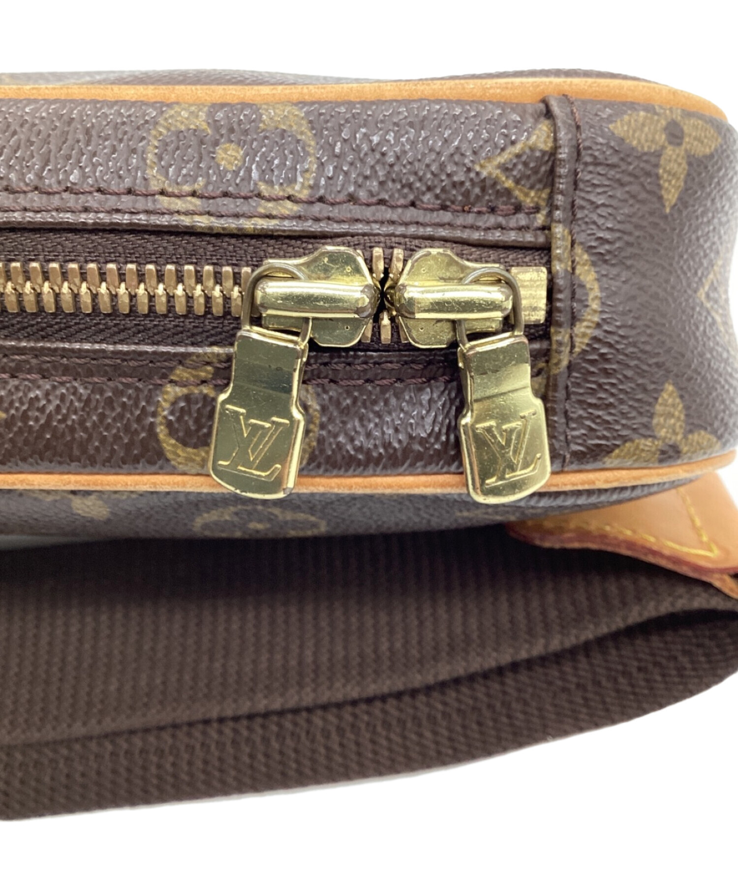 ヴィトン LV 2005年製 ポシェットガンジュ ダミエ ショルダーバッグ【中古】 中古・古着通販】LOUIS VUITTON (ルイ ヴィトン) ポシェットガンジュ