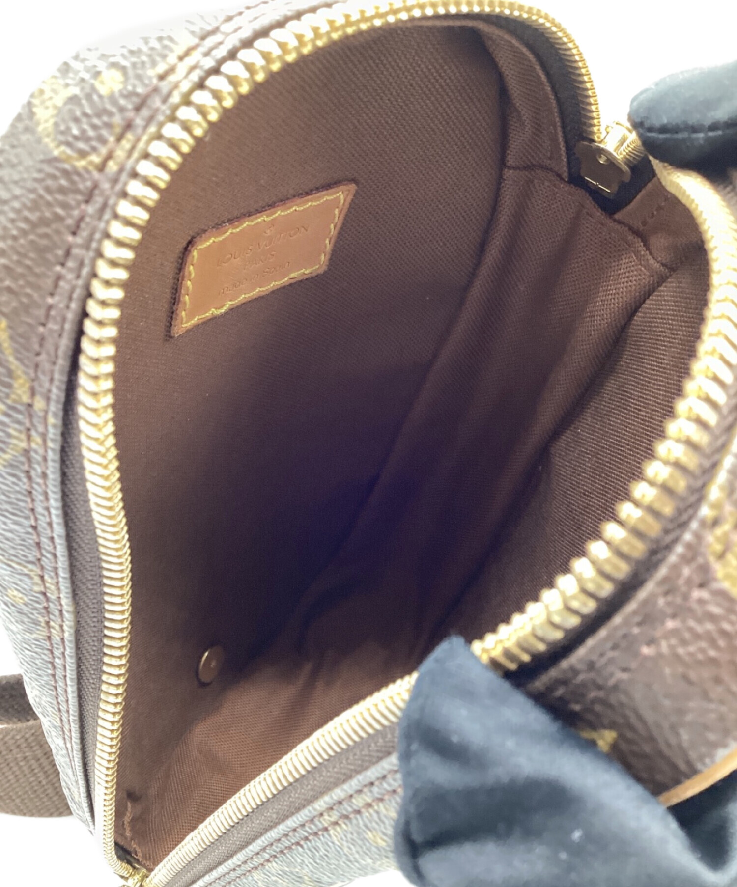 中古・古着通販】LOUIS VUITTON (ルイ ヴィトン) ポシェット・ガンジュ