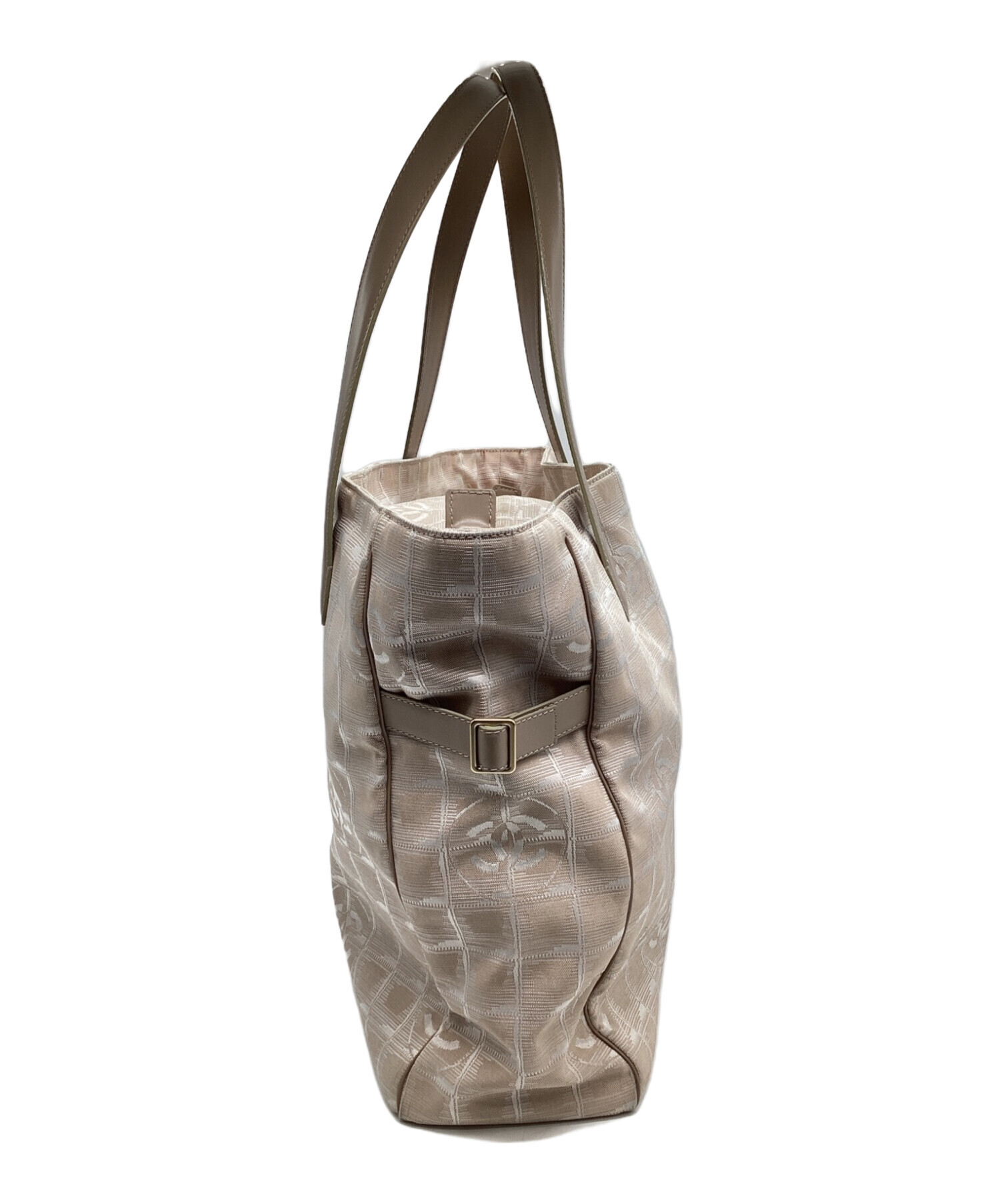 中古・古着通販】CHANEL (シャネル) ニュートラベルライン ベージュ