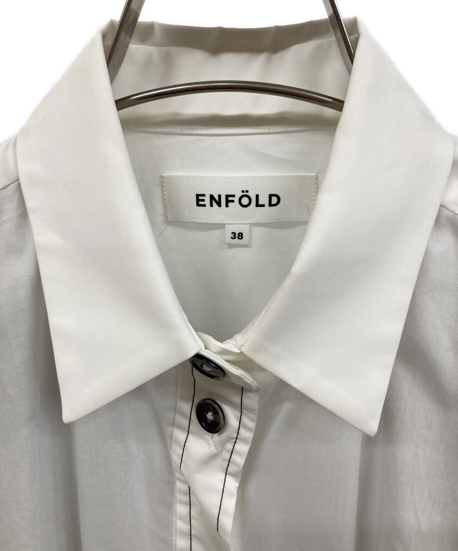中古・古着通販】ENFOLD (エンフォルド) スビンタイプライター Petal